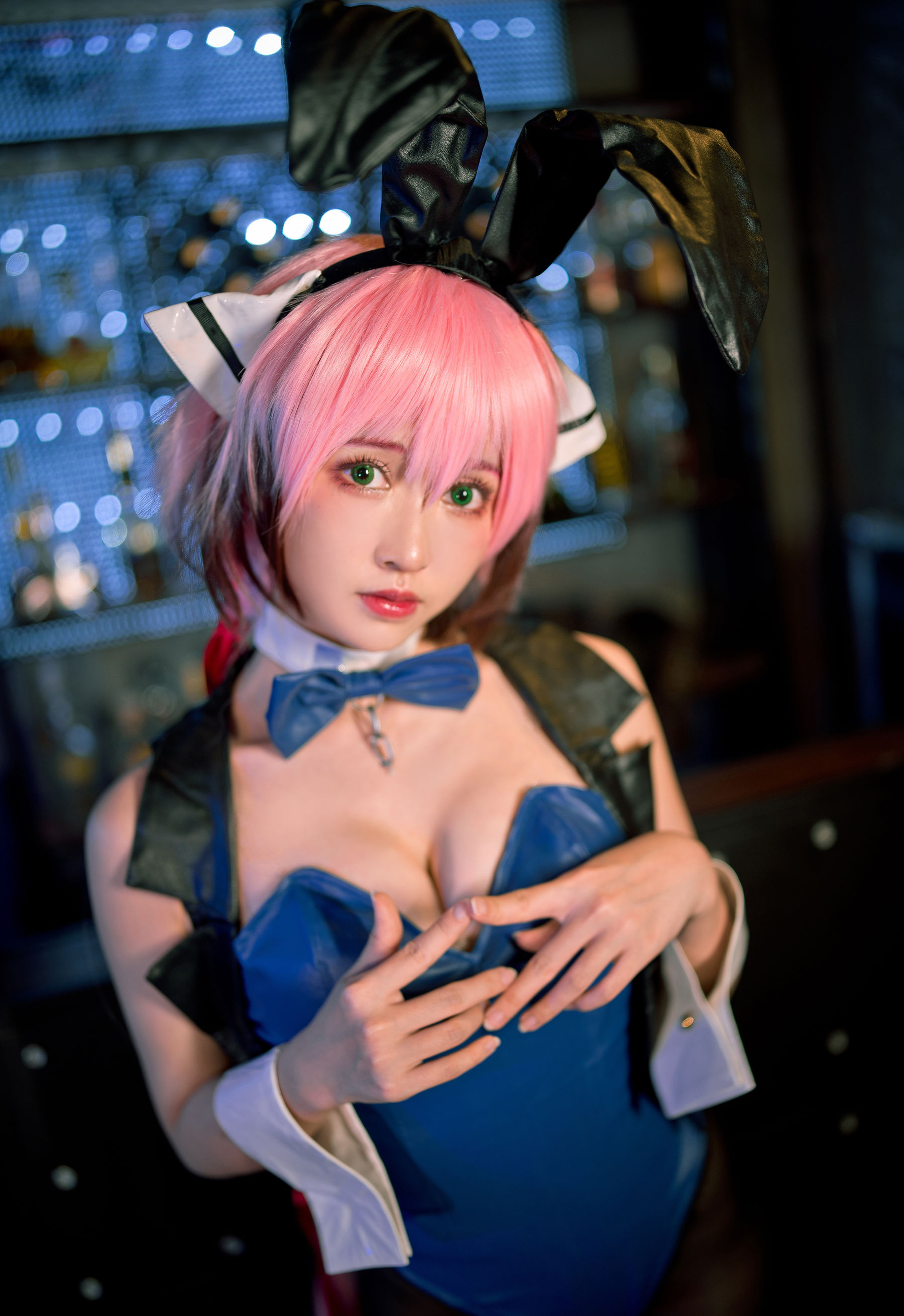 超人气Coser鳗鱼霏儿 – 伊卡洛斯 Cosplay-第6张