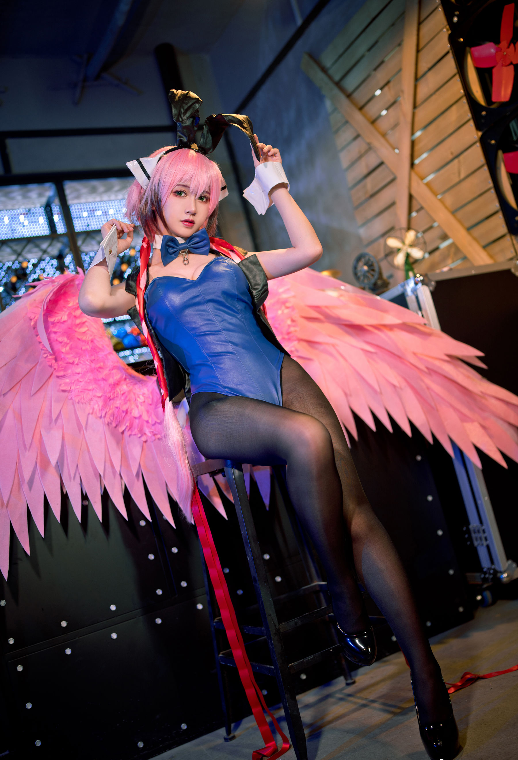 超人气Coser鳗鱼霏儿 – 伊卡洛斯 Cosplay-第12张