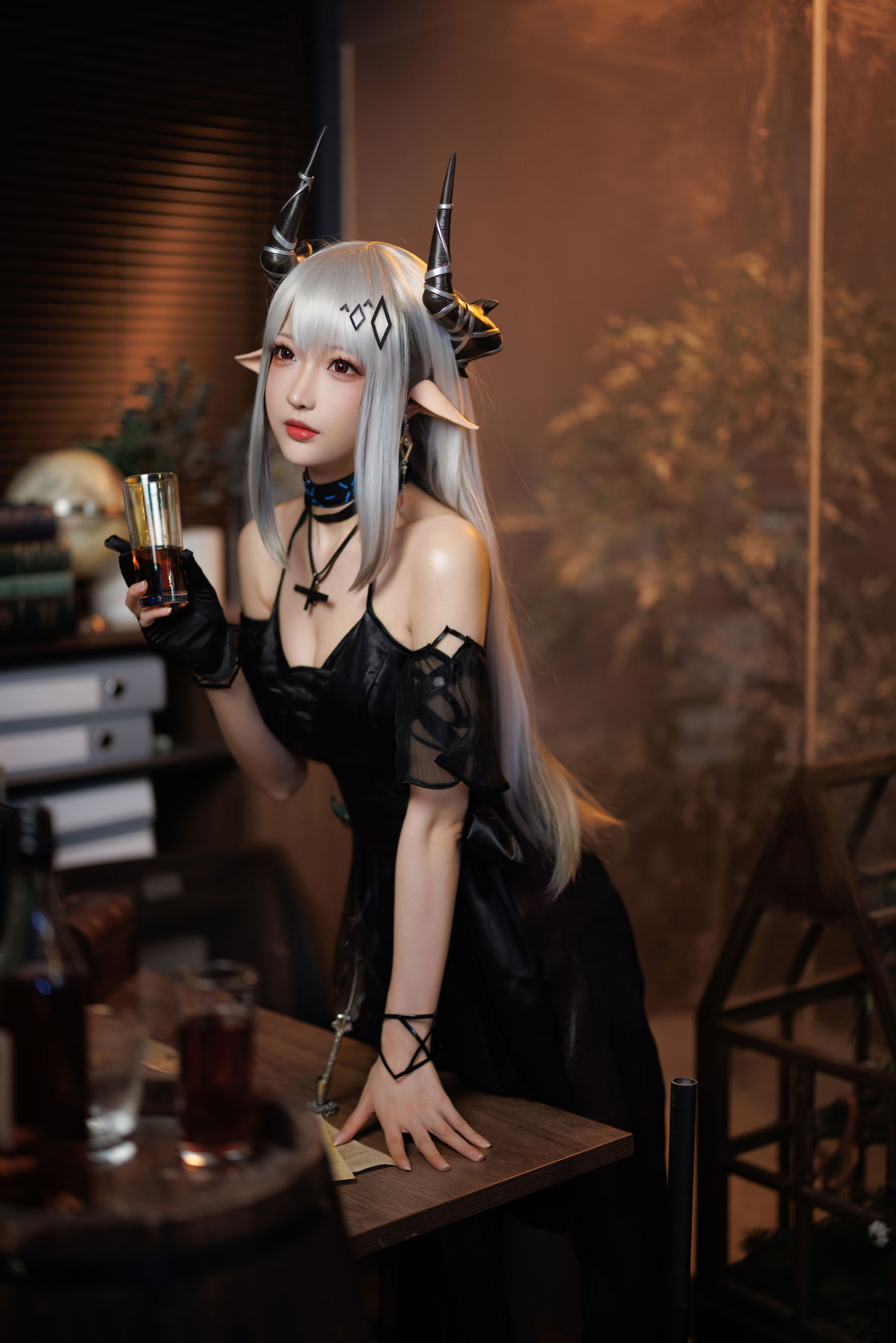 Coser小姐姐南宫 – 泥岩 礼服 Cosplay-第8张
