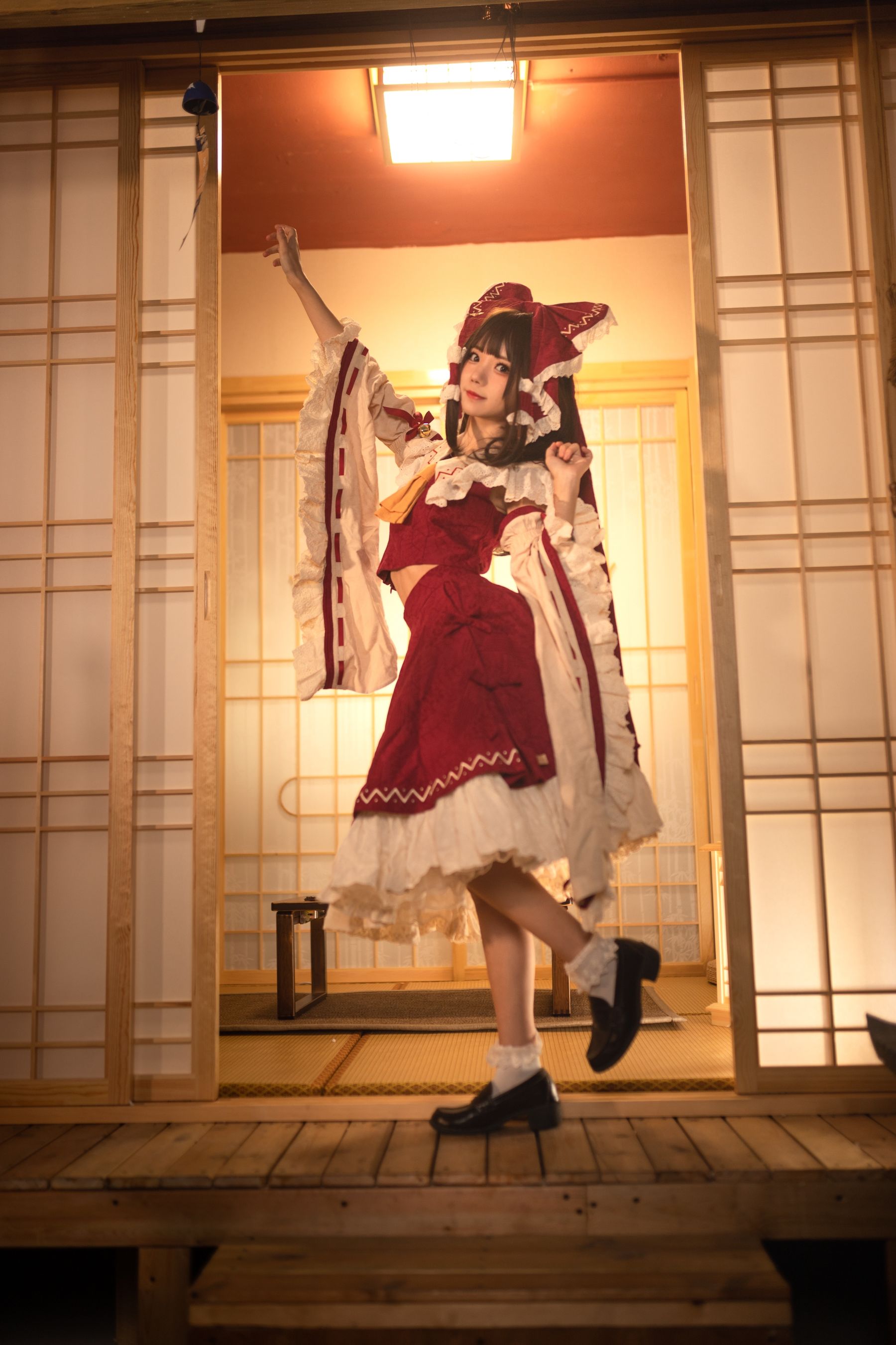花柒Hana – 森森仙灵梦 Cosplay-第1张