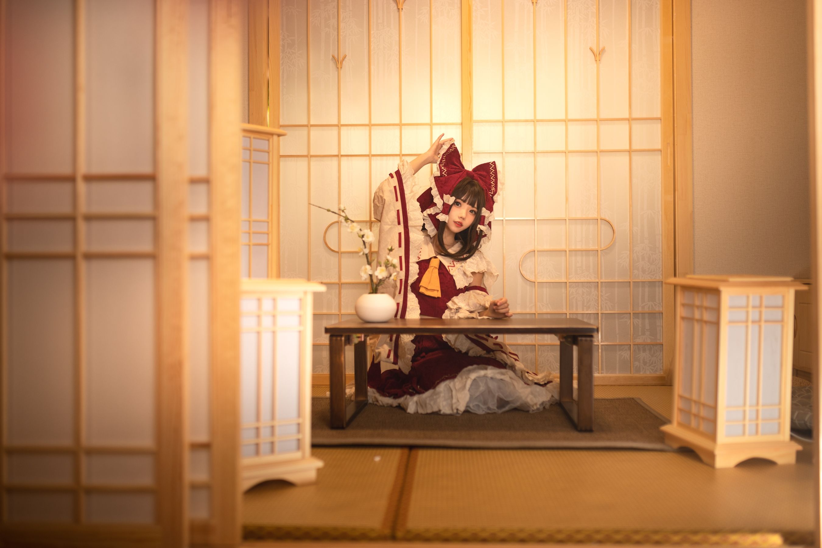 花柒Hana – 森森仙灵梦 Cosplay-第3张