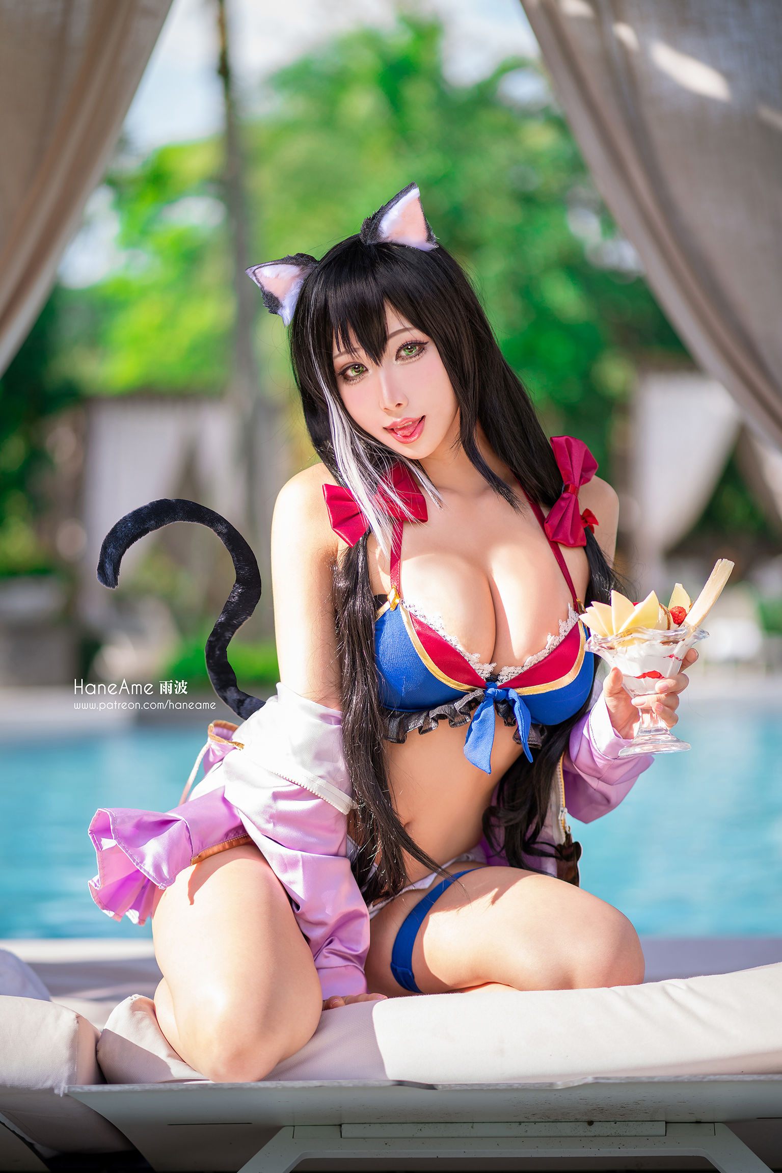 Hane Ame 雨波 – 公主连结 凯留 Cosplay-第1张