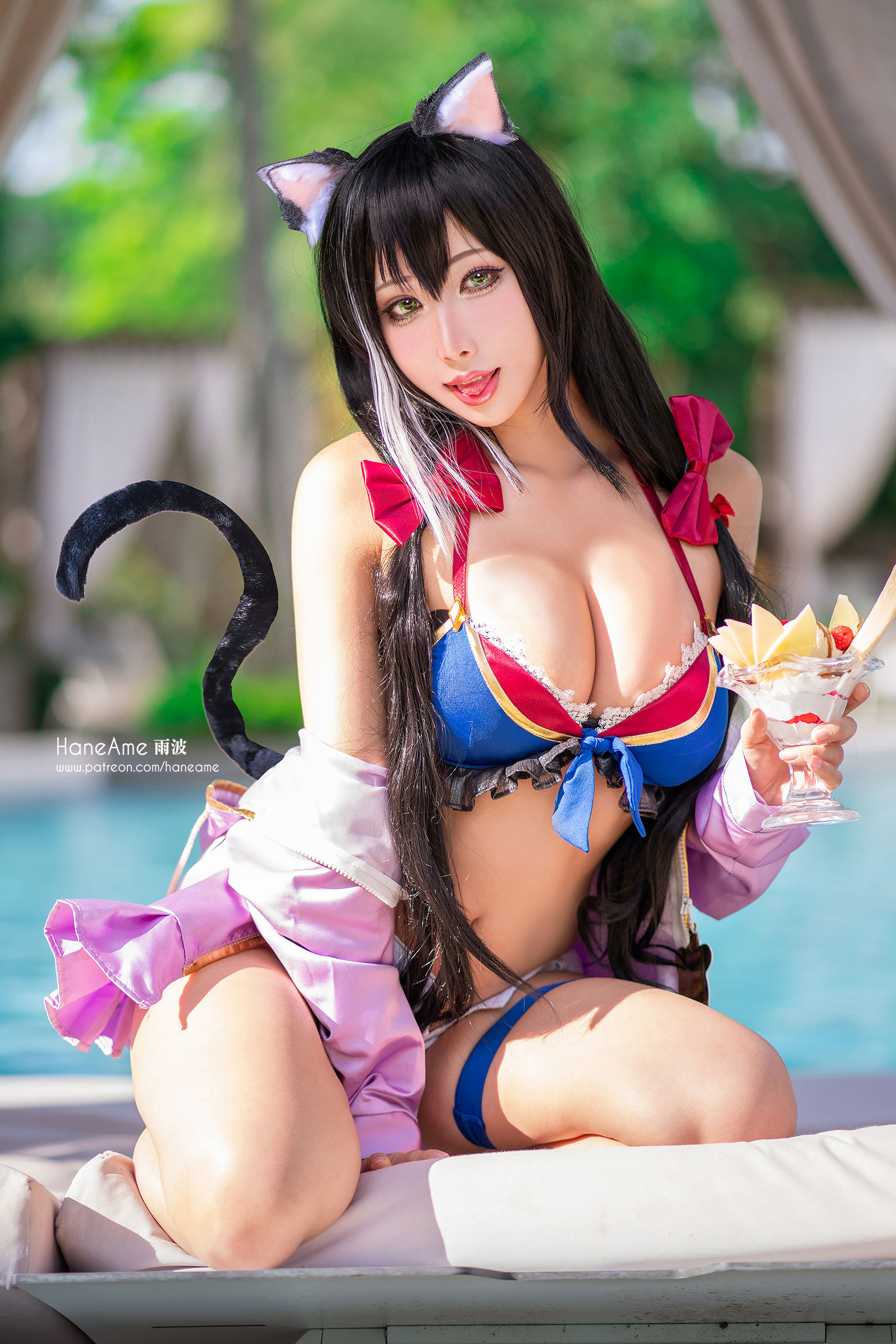Hane Ame 雨波 – 公主连结 凯留 Cosplay-第2张