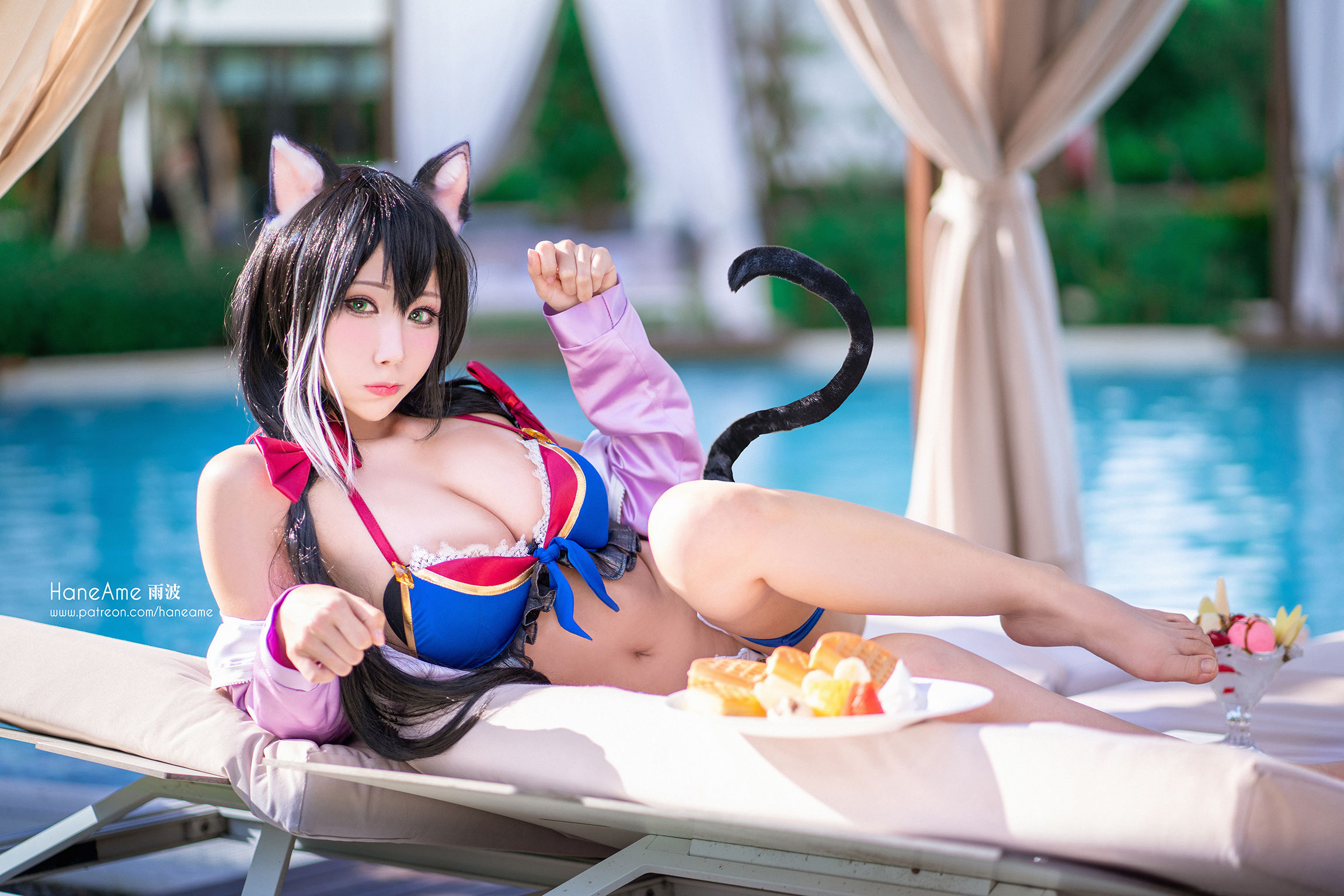 Hane Ame 雨波 – 公主连结 凯留 Cosplay-第6张