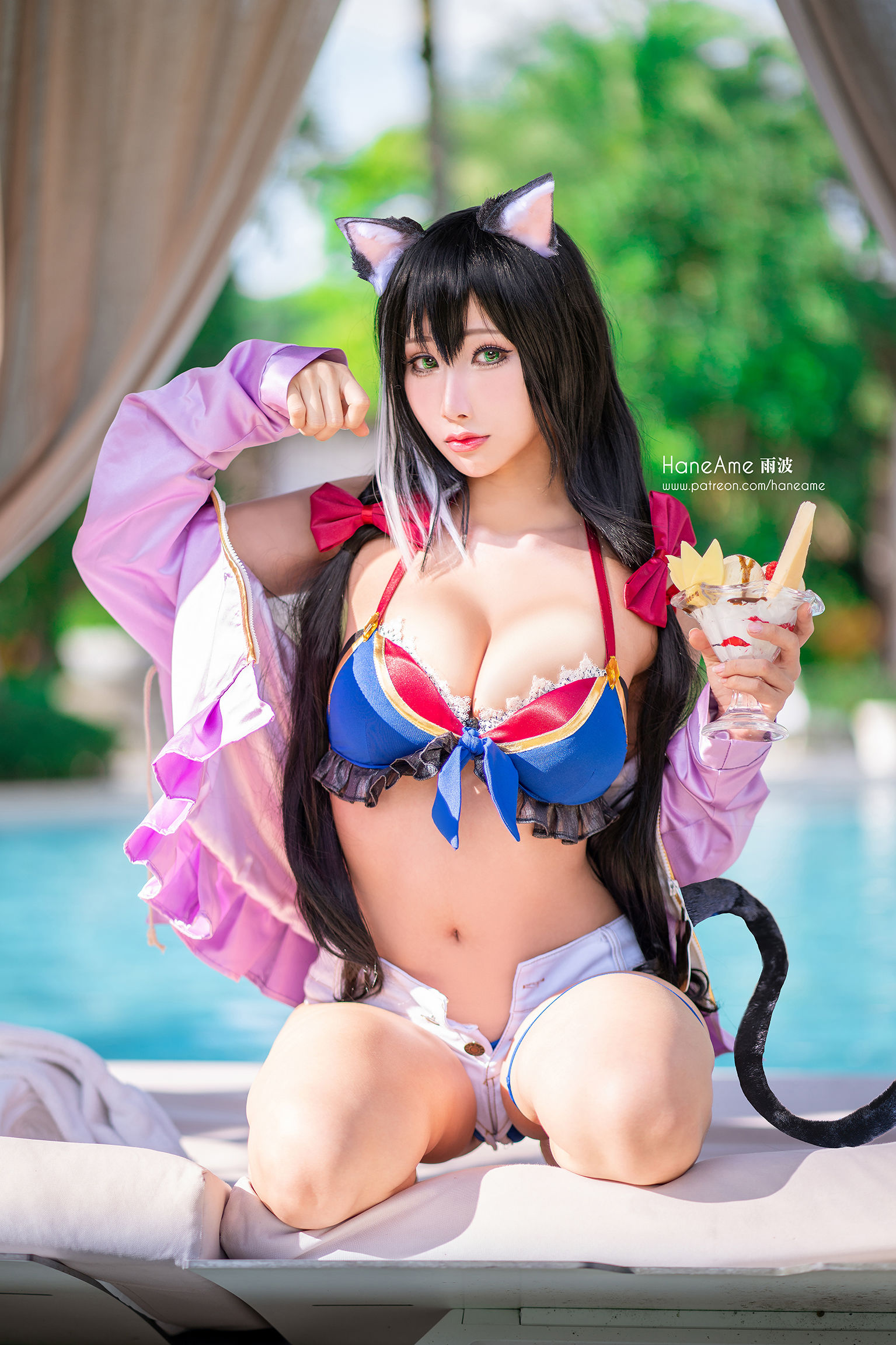 Hane Ame 雨波 – 公主连结 凯留 Cosplay-第17张