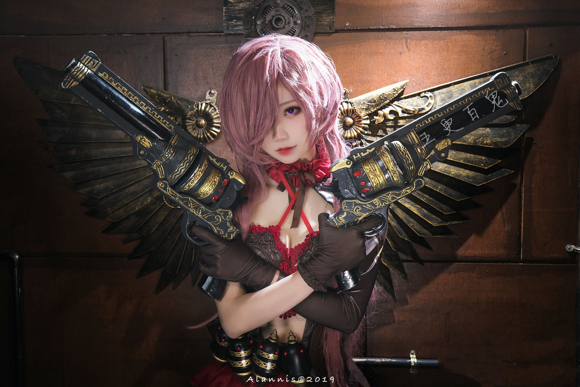 [Cosplay写真] 清纯少女五更百鬼 – 灰姑娘 Cosplay-第1张