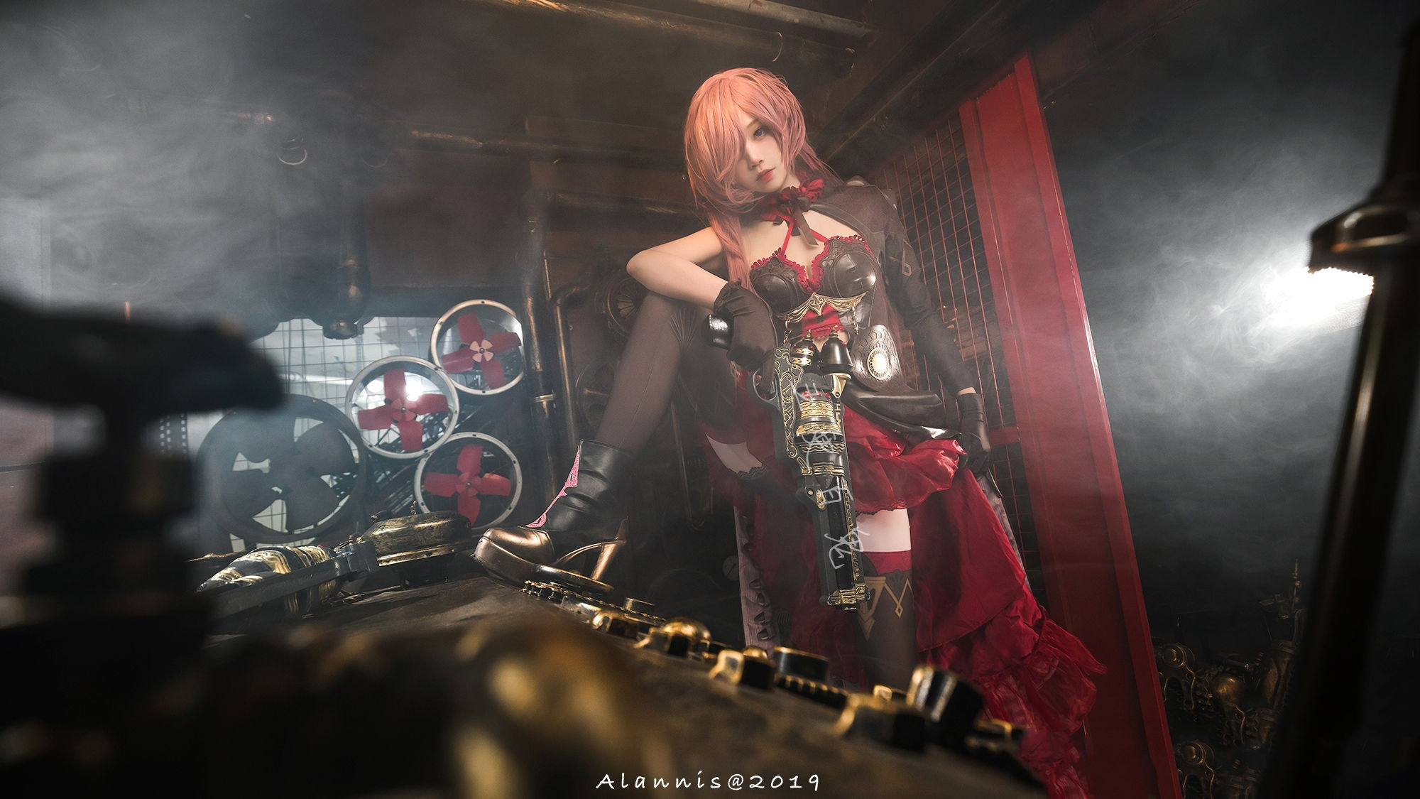 [Cosplay写真] 清纯少女五更百鬼 – 灰姑娘 Cosplay-第2张