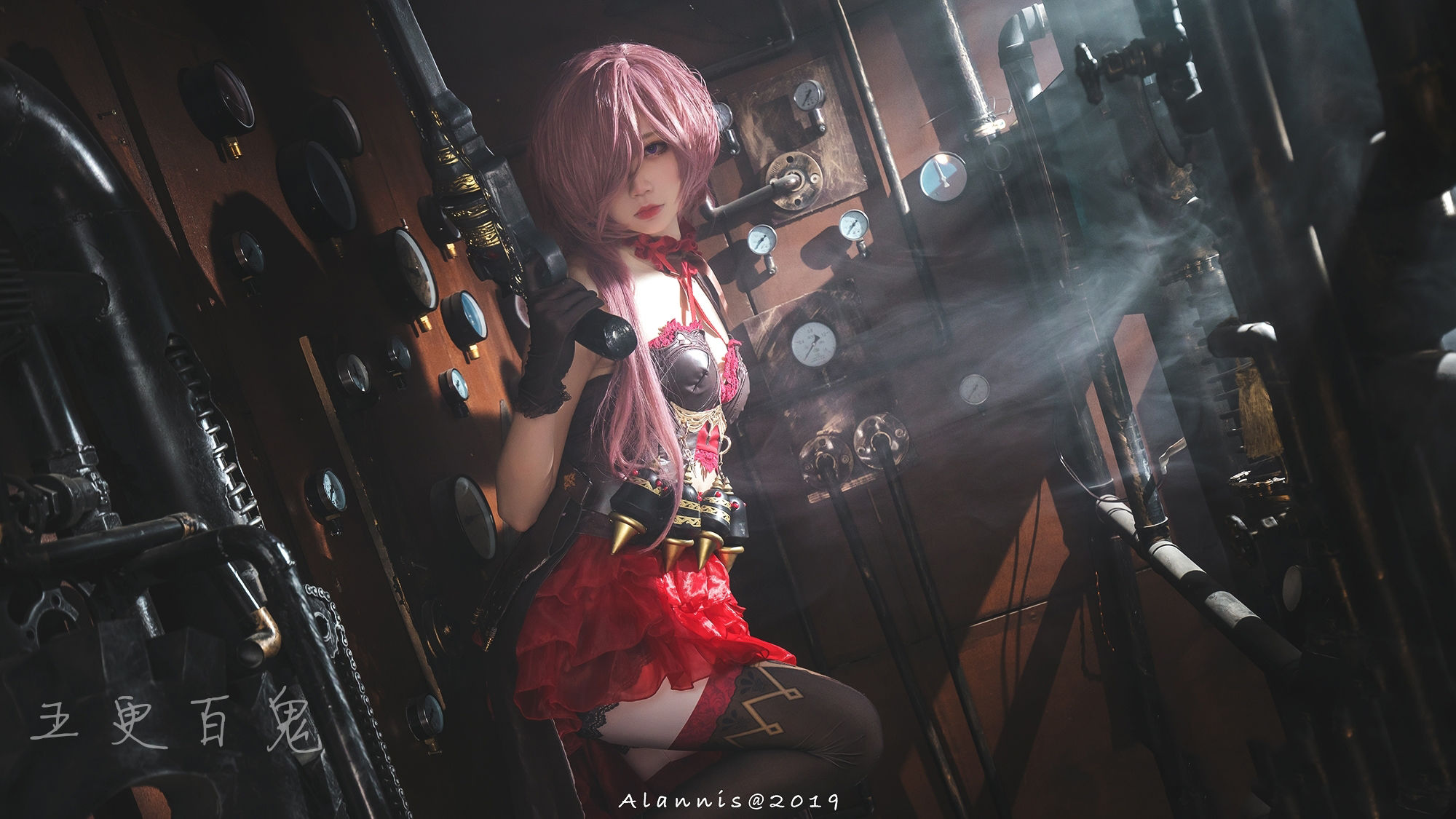[Cosplay写真] 清纯少女五更百鬼 – 灰姑娘 Cosplay-第3张