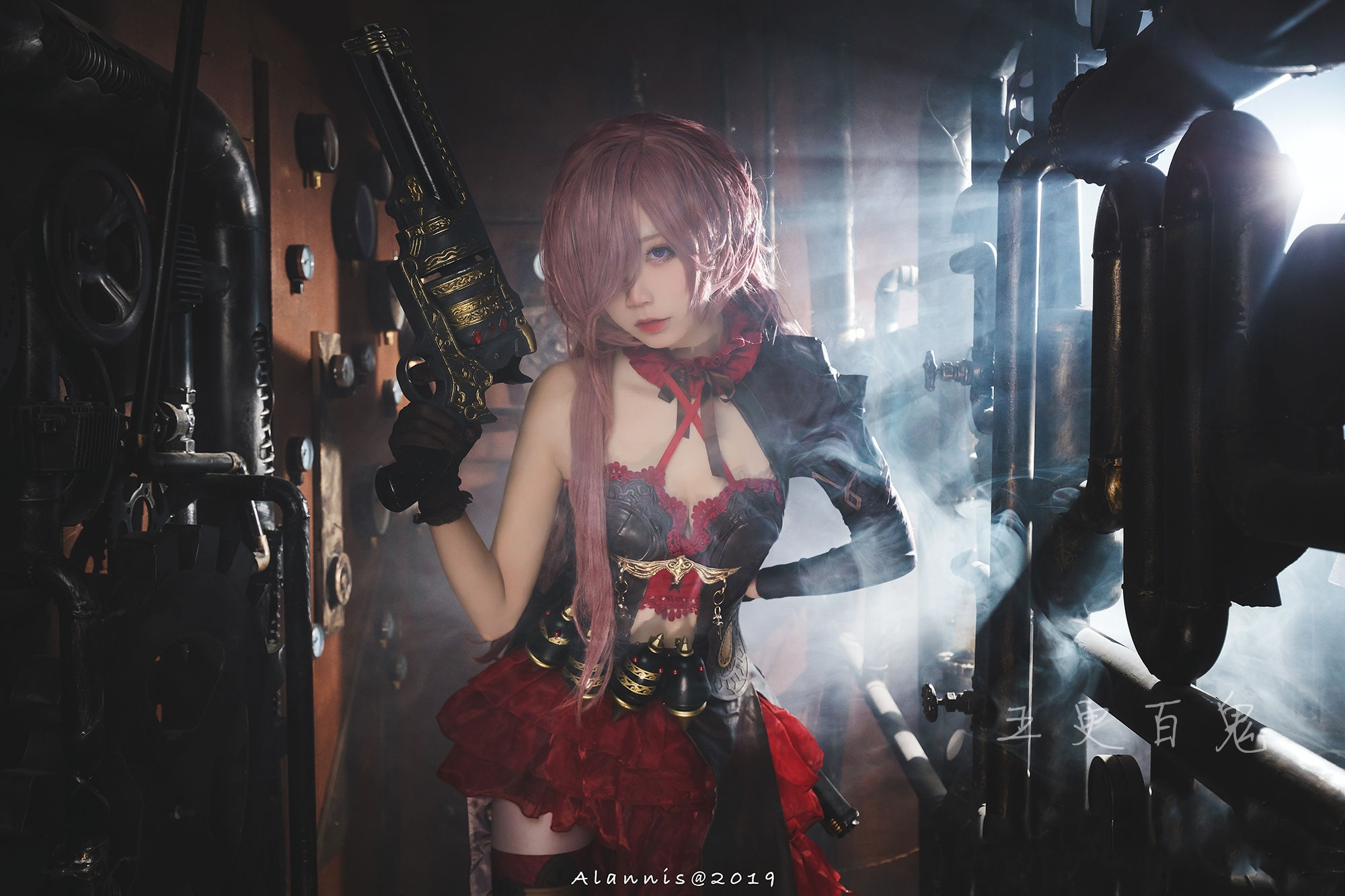 [Cosplay写真] 清纯少女五更百鬼 – 灰姑娘 Cosplay-第4张