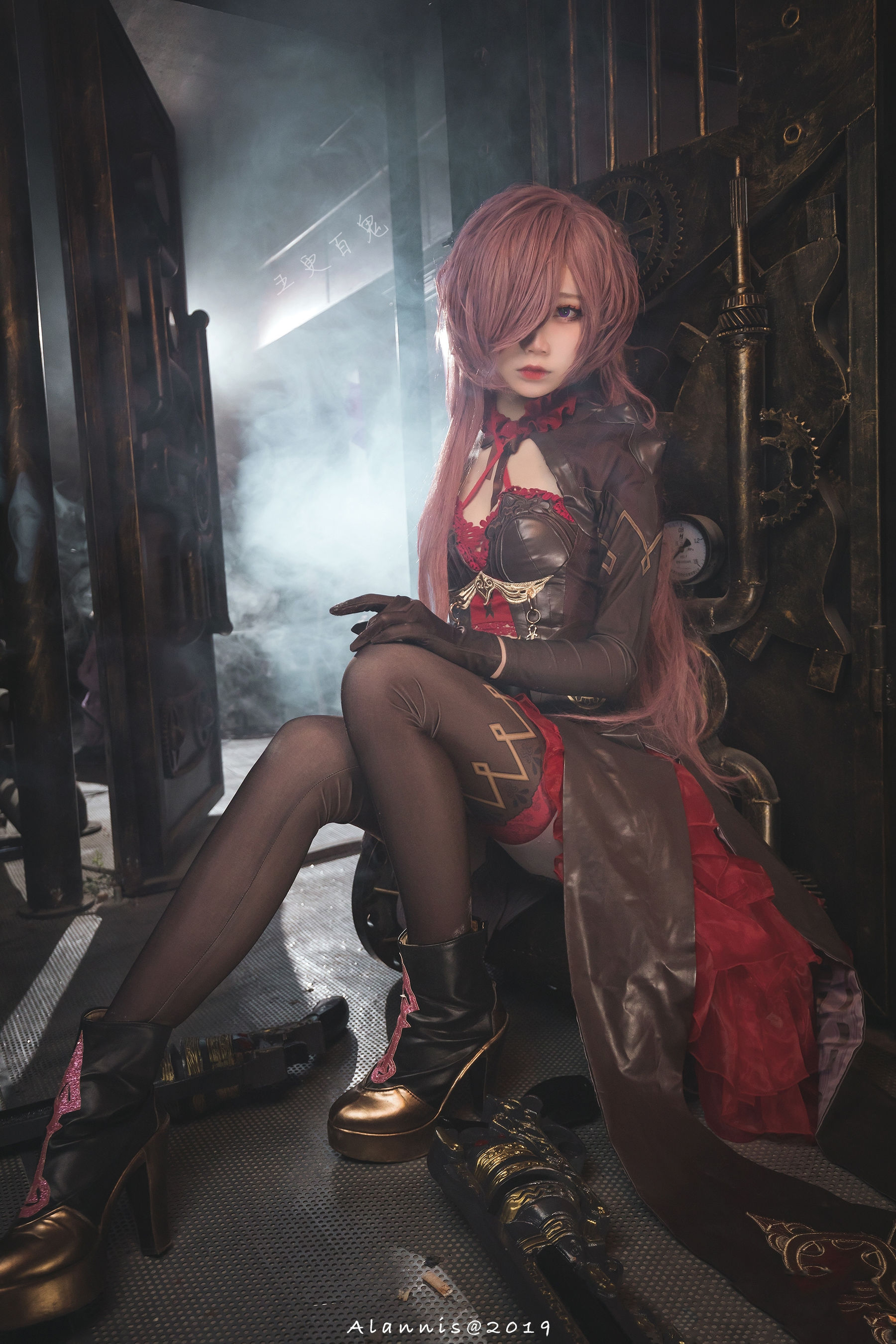 [Cosplay写真] 清纯少女五更百鬼 – 灰姑娘 Cosplay-第5张