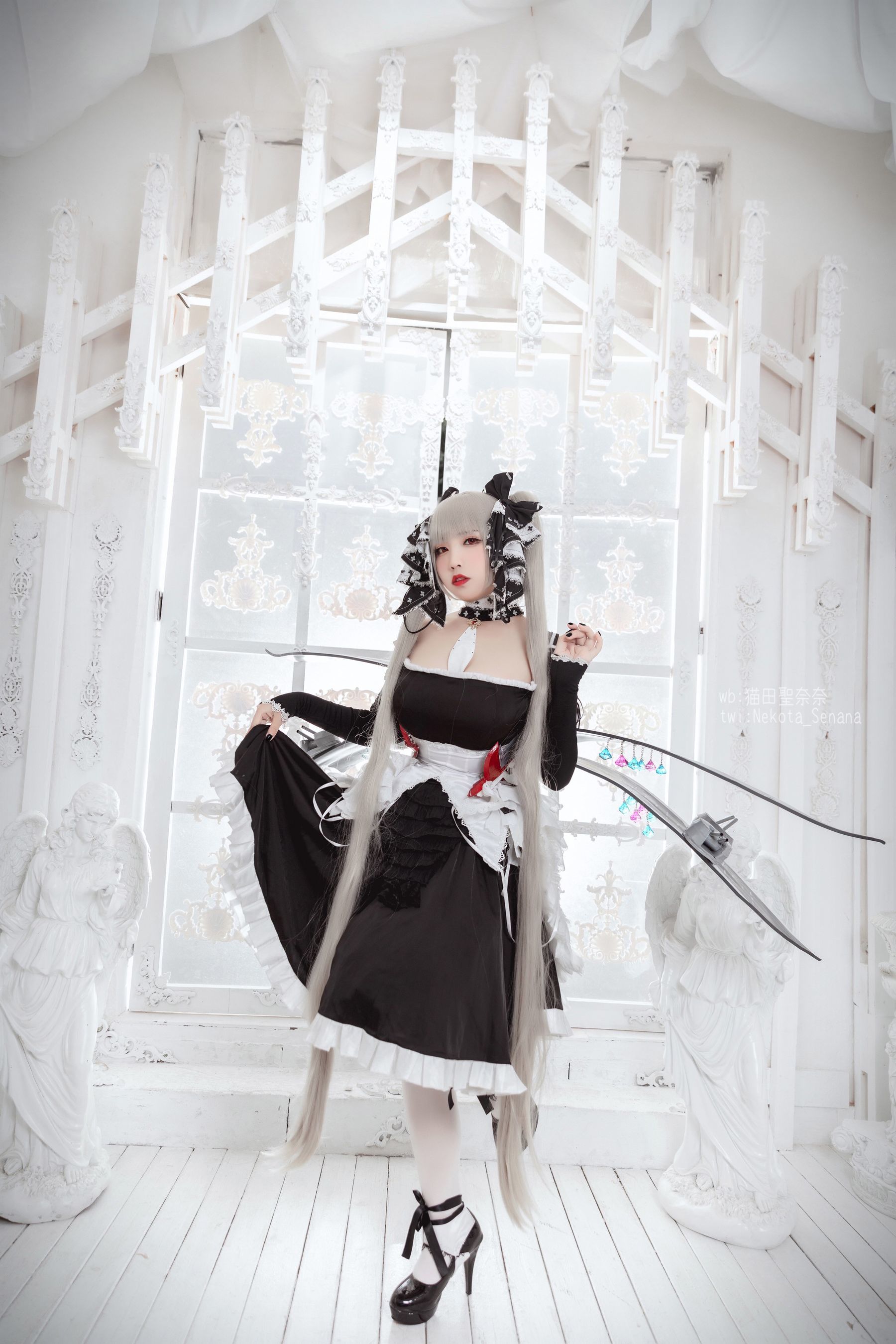 动漫博主貓田聖奈奈 – 碧蓝航线可畏 Cosplay-第4张
