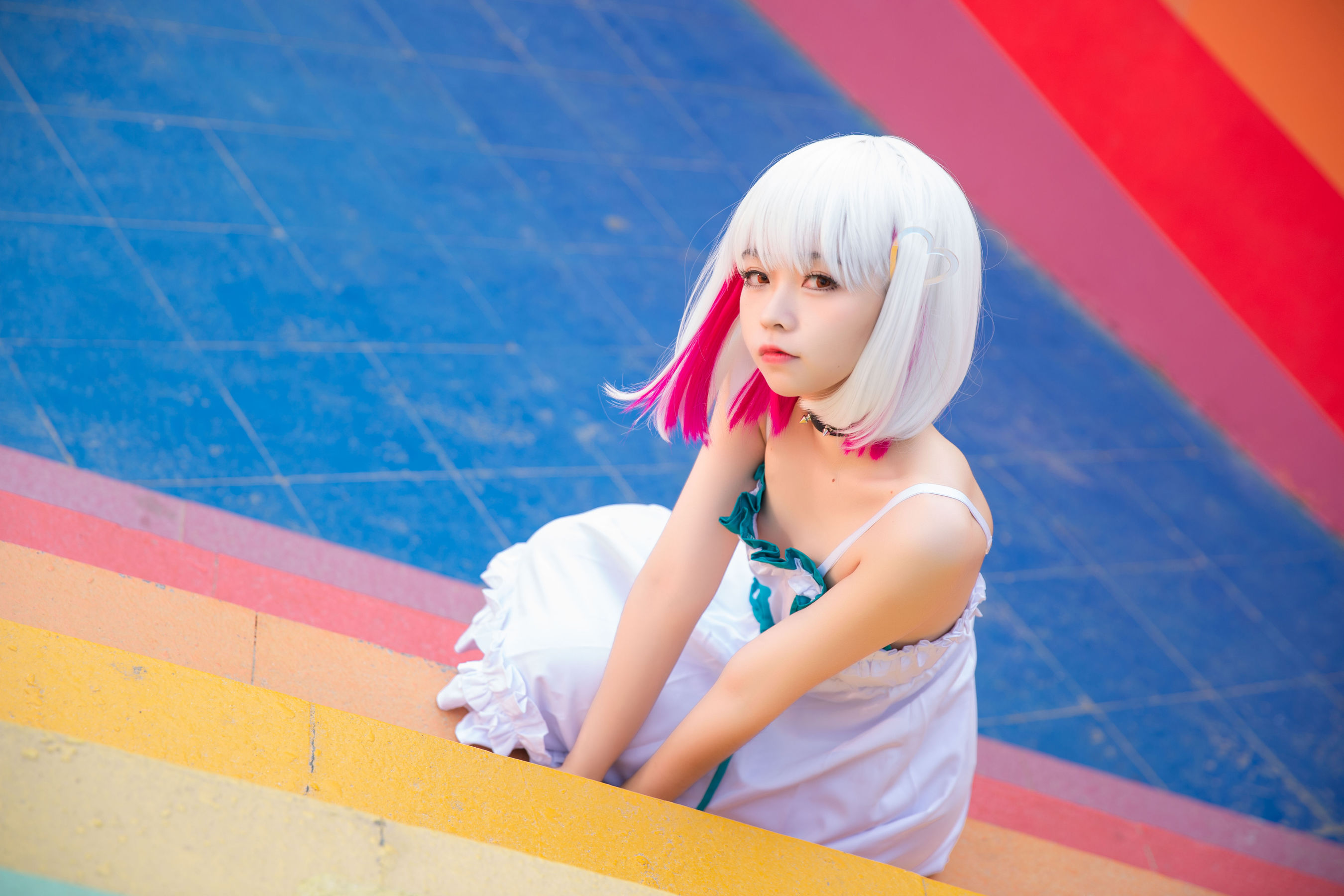 动漫博主G44不会受伤 – 珀尔诺 Cosplay-第6张