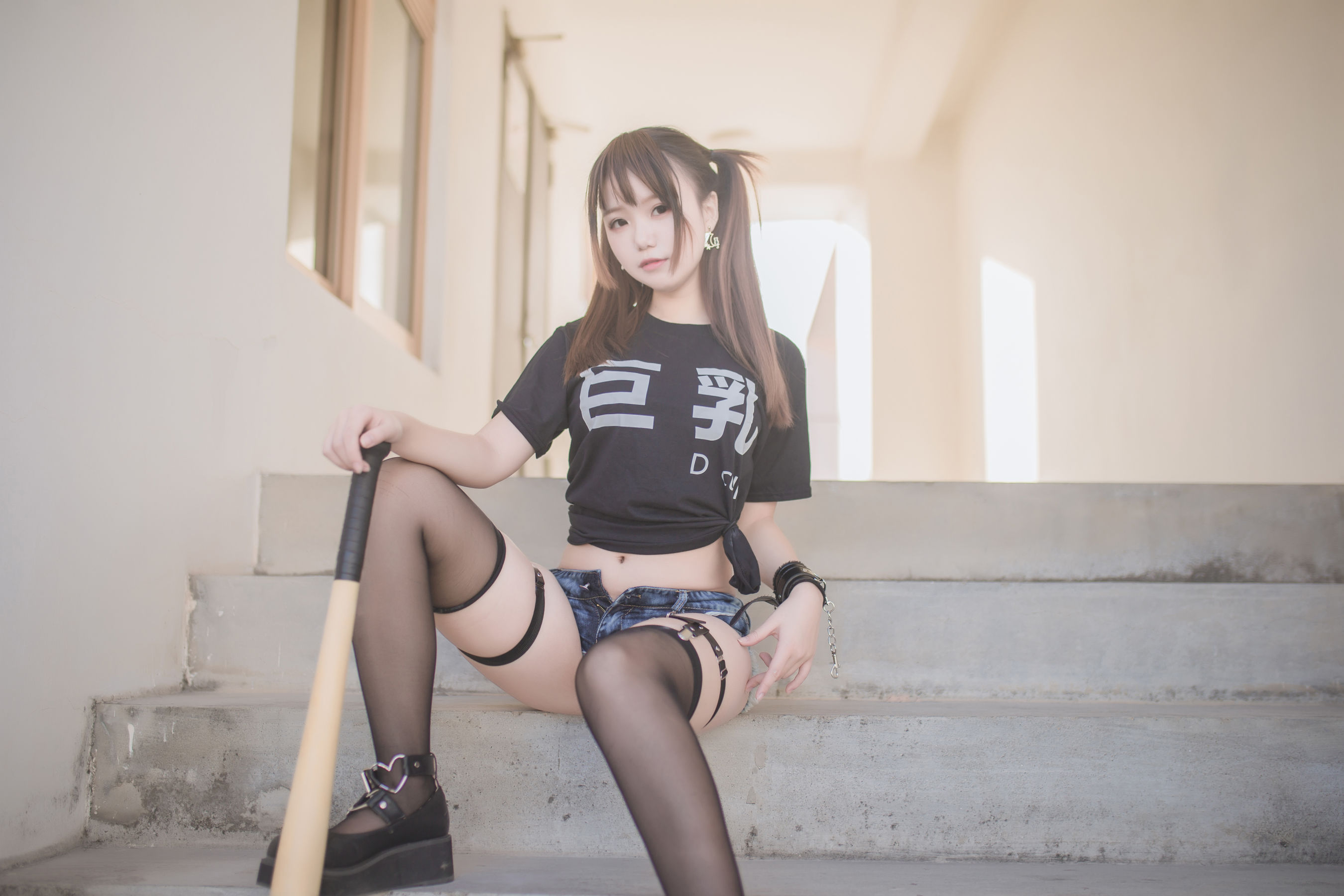 [萝莉COS] Yoko宅夏《巨乳》 Cosplay-第1张