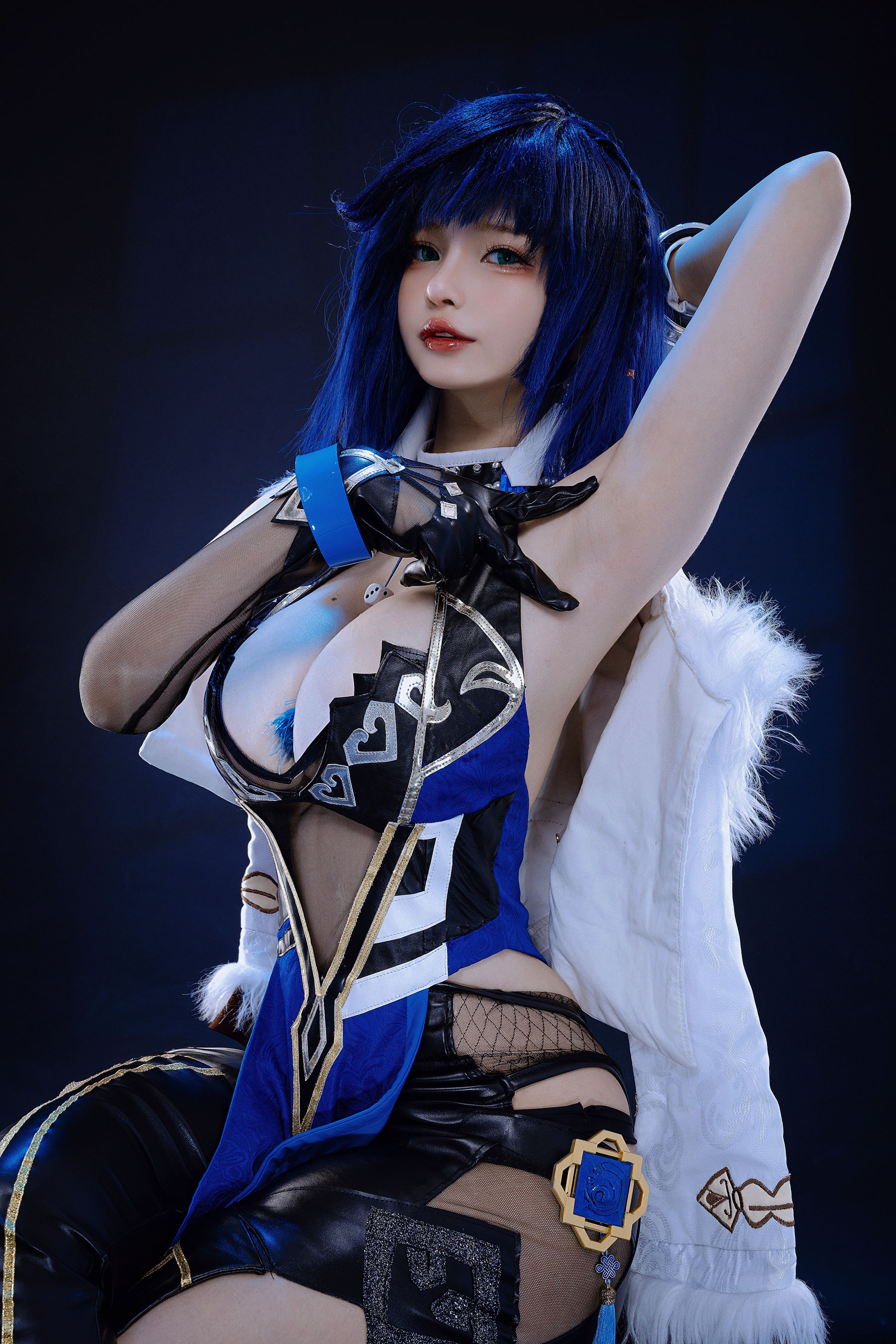 Azami福利 – Yelan Cosplay-第2张