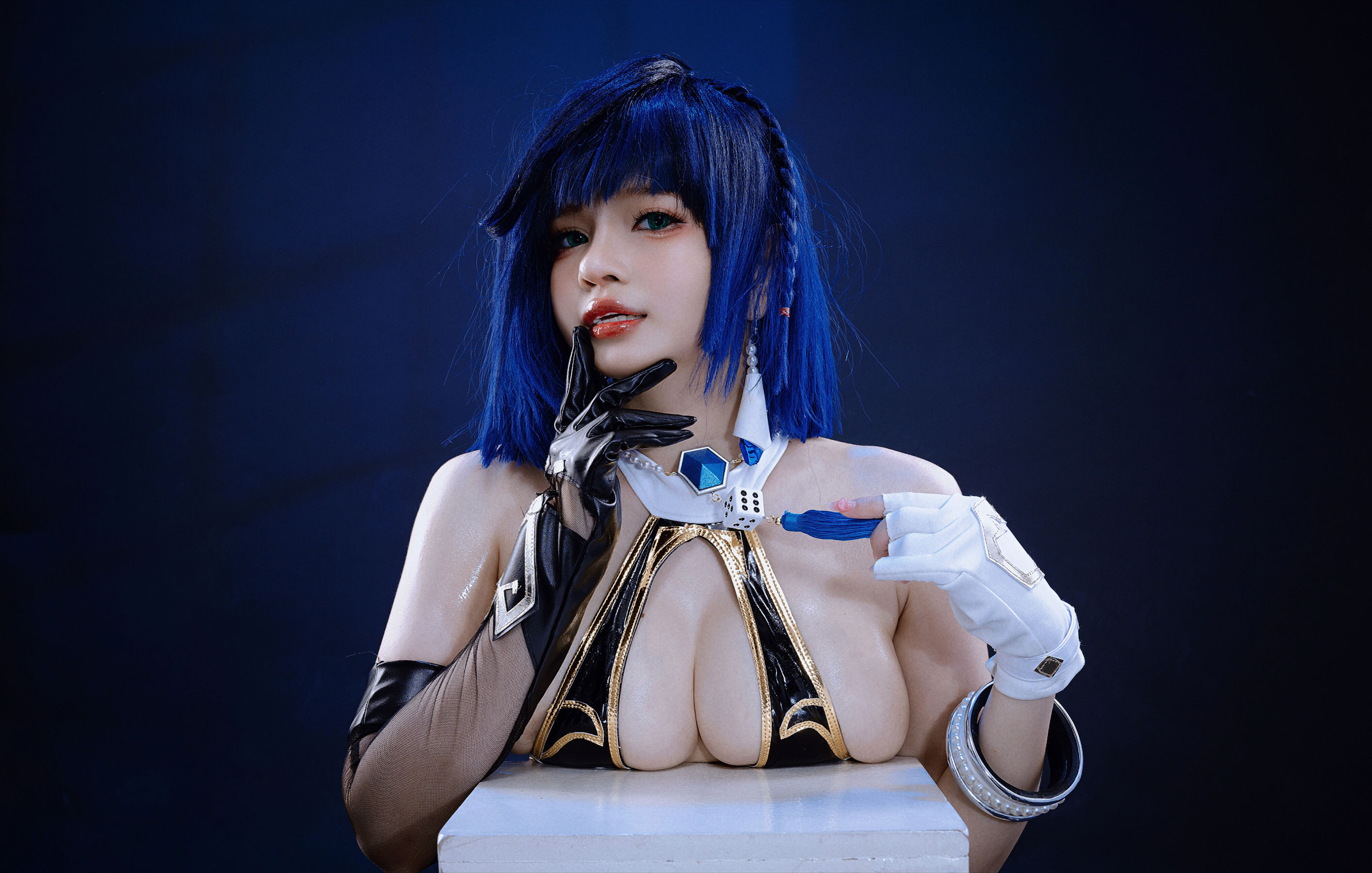 Azami福利 – Yelan Cosplay-第6张