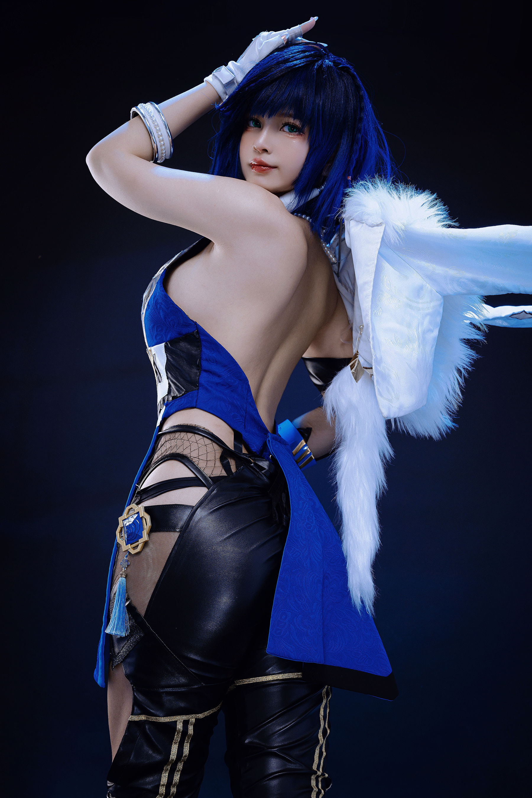 Azami福利 – Yelan Cosplay-第14张