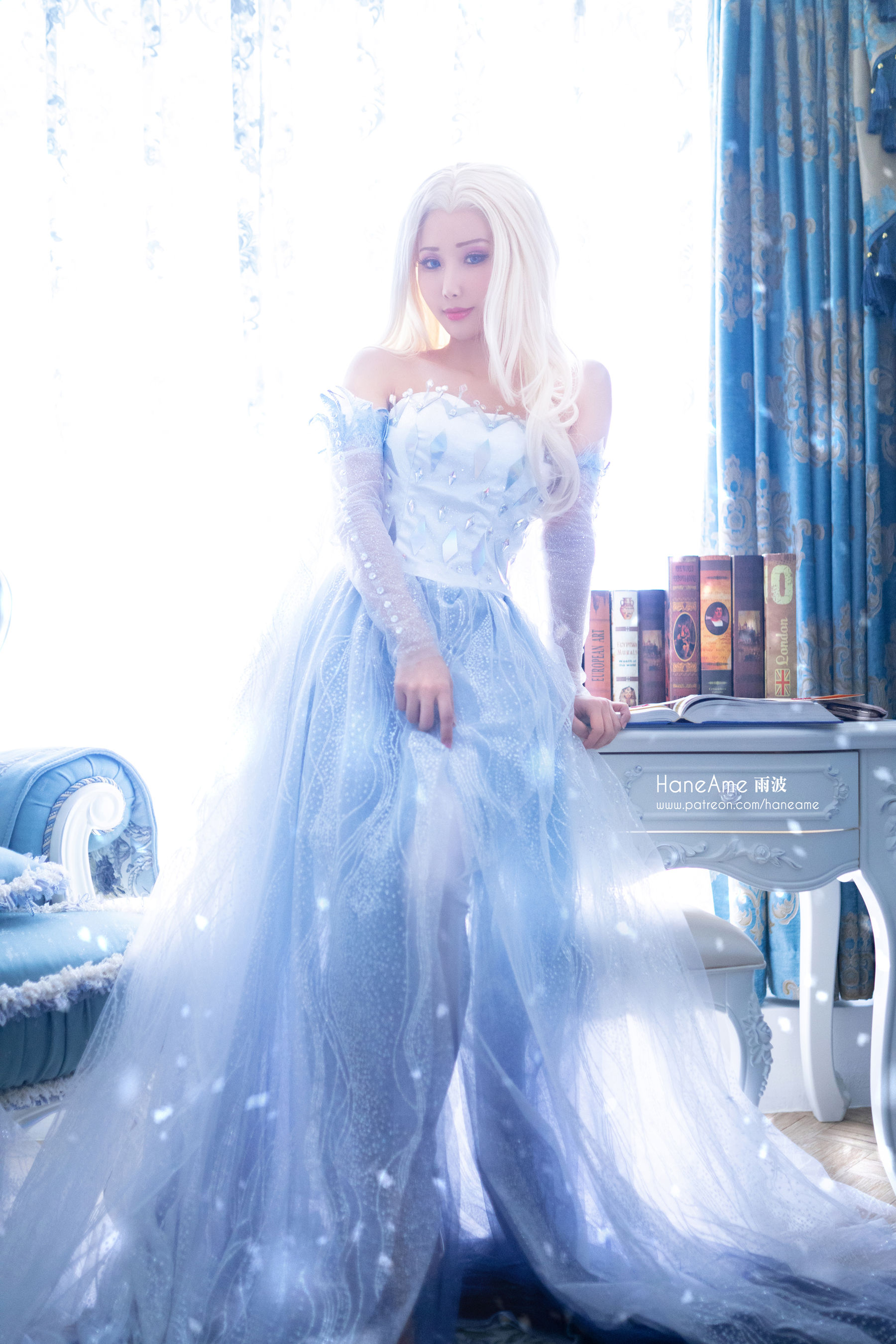 Hane Ame 雨波 – 冰雪奇緣 Cosplay-第1张