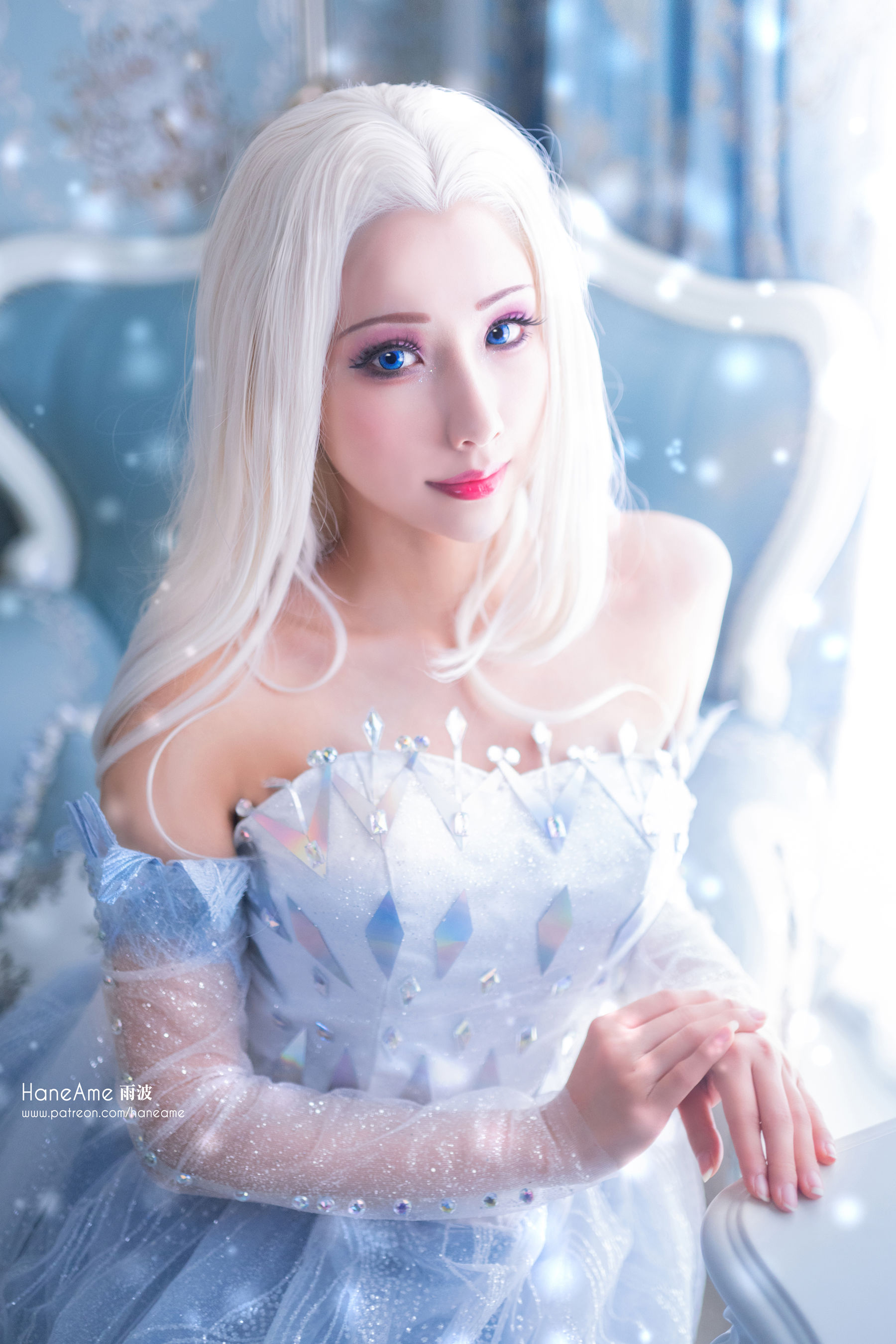 Hane Ame 雨波 – 冰雪奇緣 Cosplay-第4张