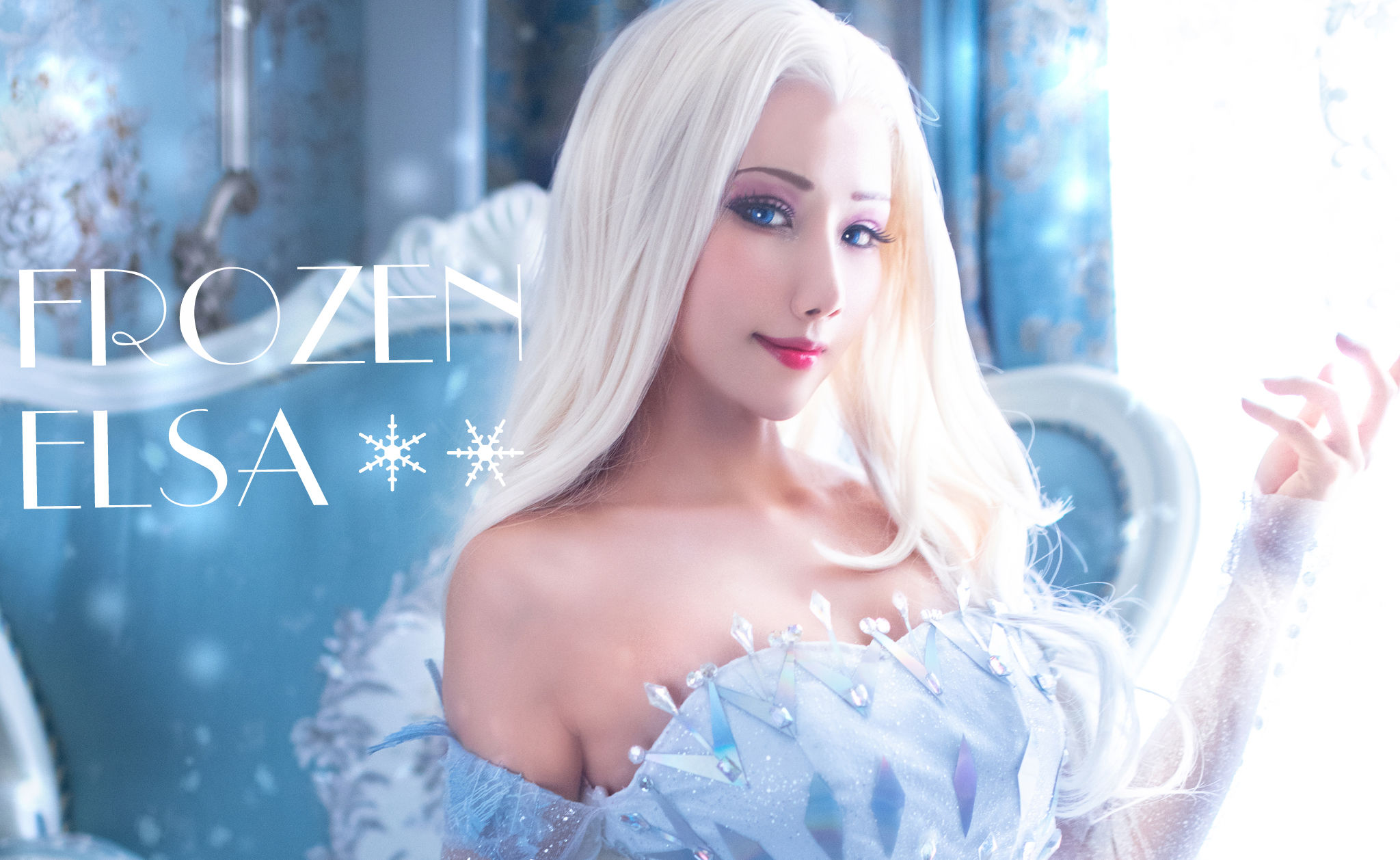 Hane Ame 雨波 – 冰雪奇緣 Cosplay-第6张