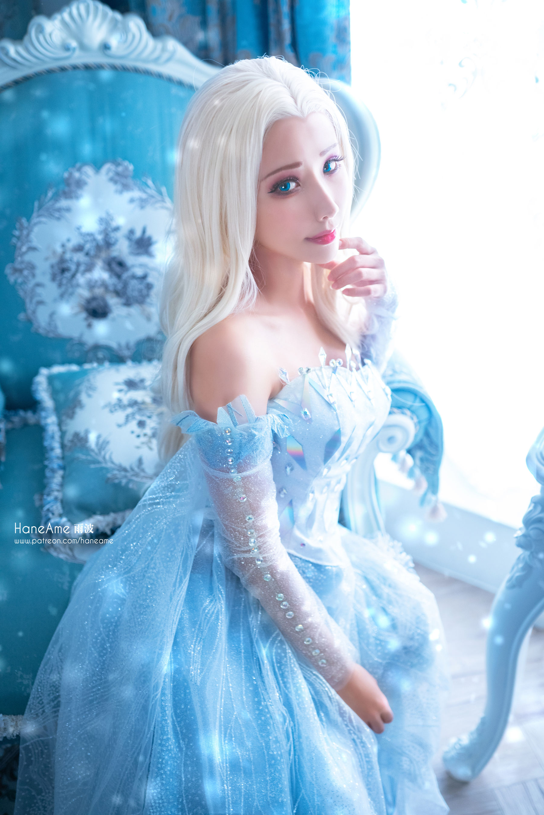 Hane Ame 雨波 – 冰雪奇緣 Cosplay-第8张