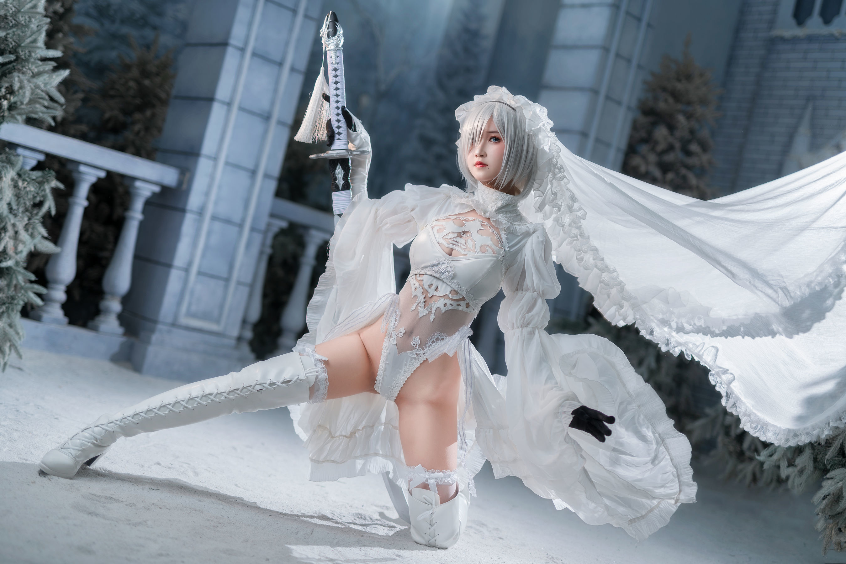 微博妹子三度_69 – 2B典藏 Cosplay-第4张