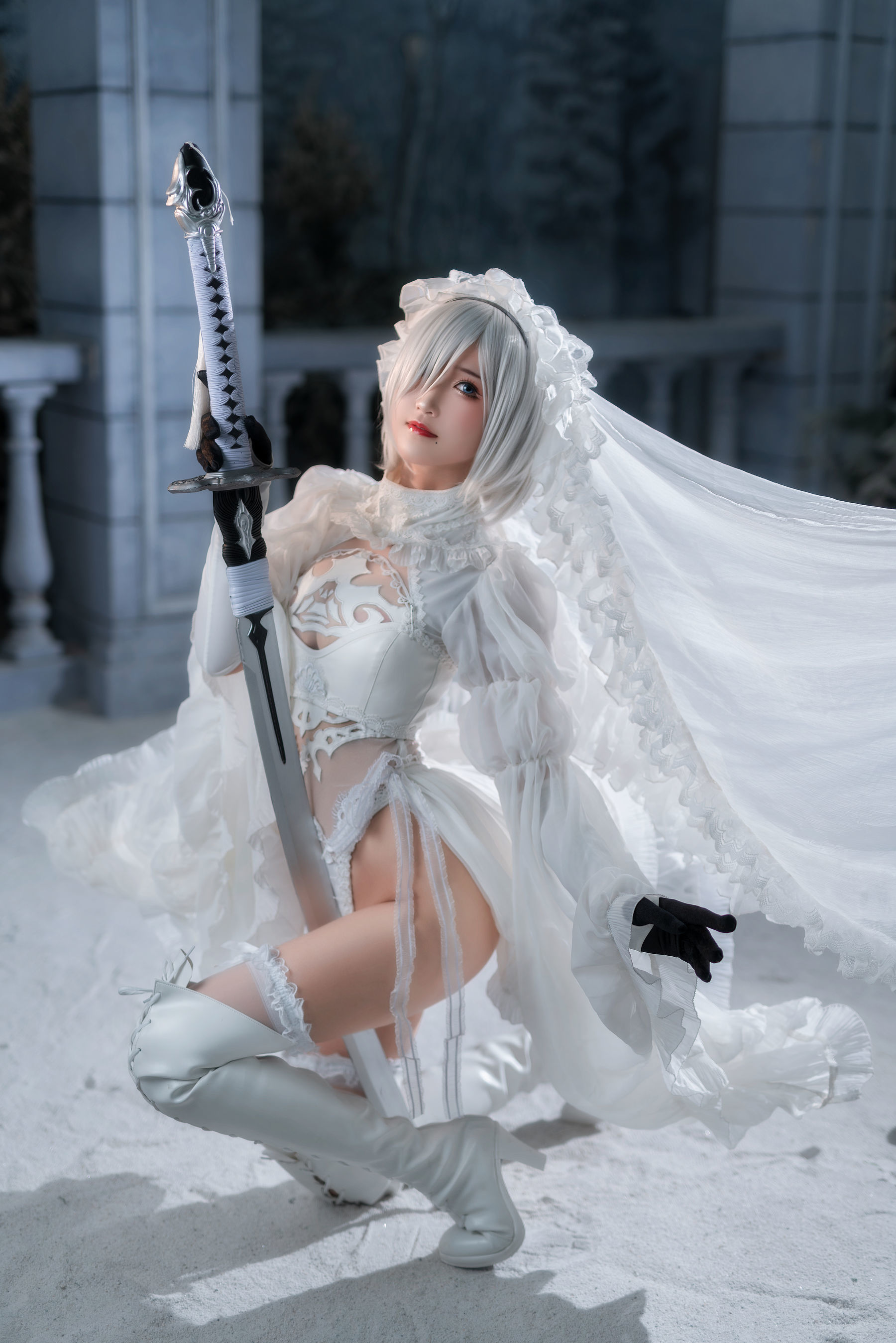 微博妹子三度_69 – 2B典藏 Cosplay-第5张