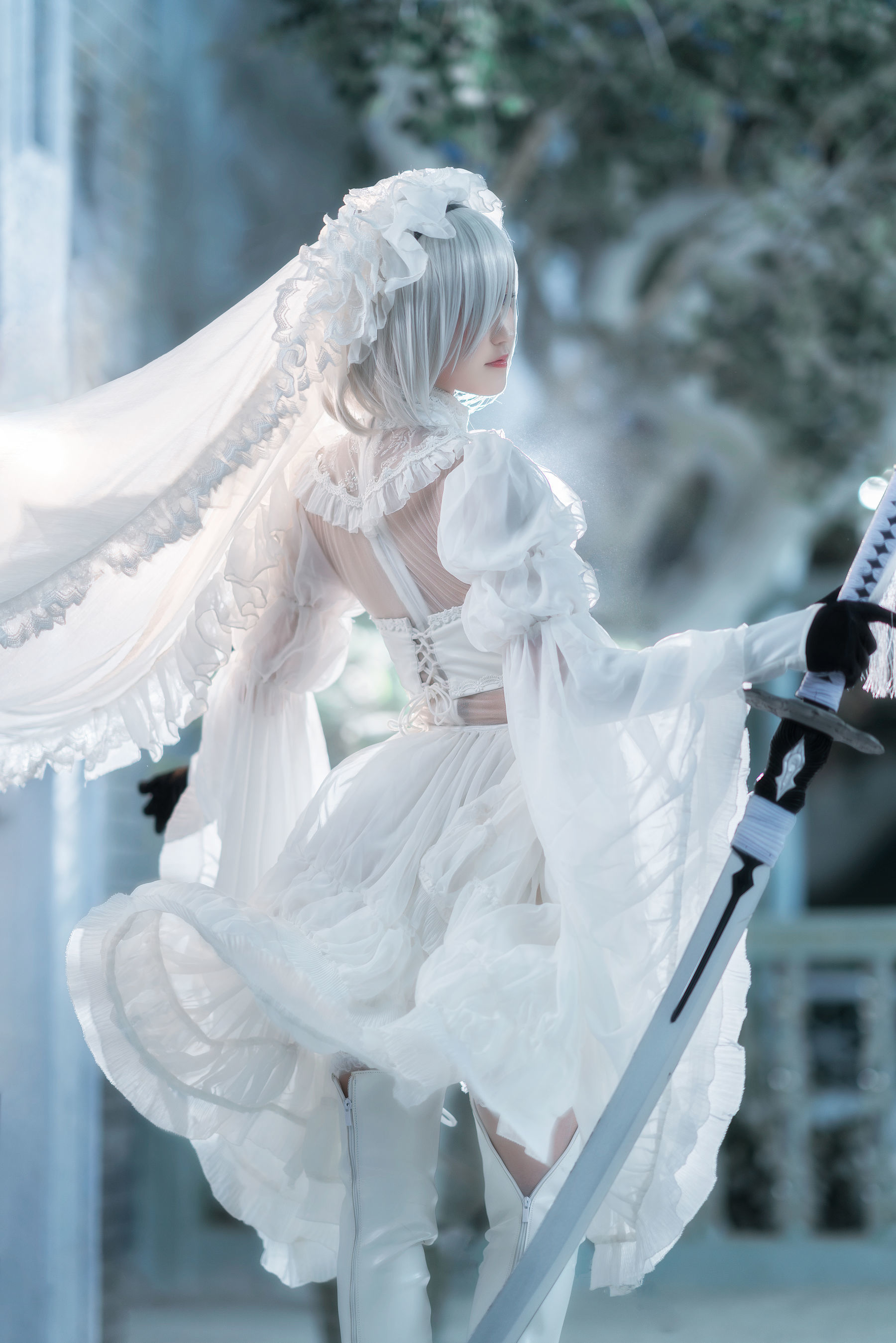 微博妹子三度_69 – 2B典藏 Cosplay-第11张