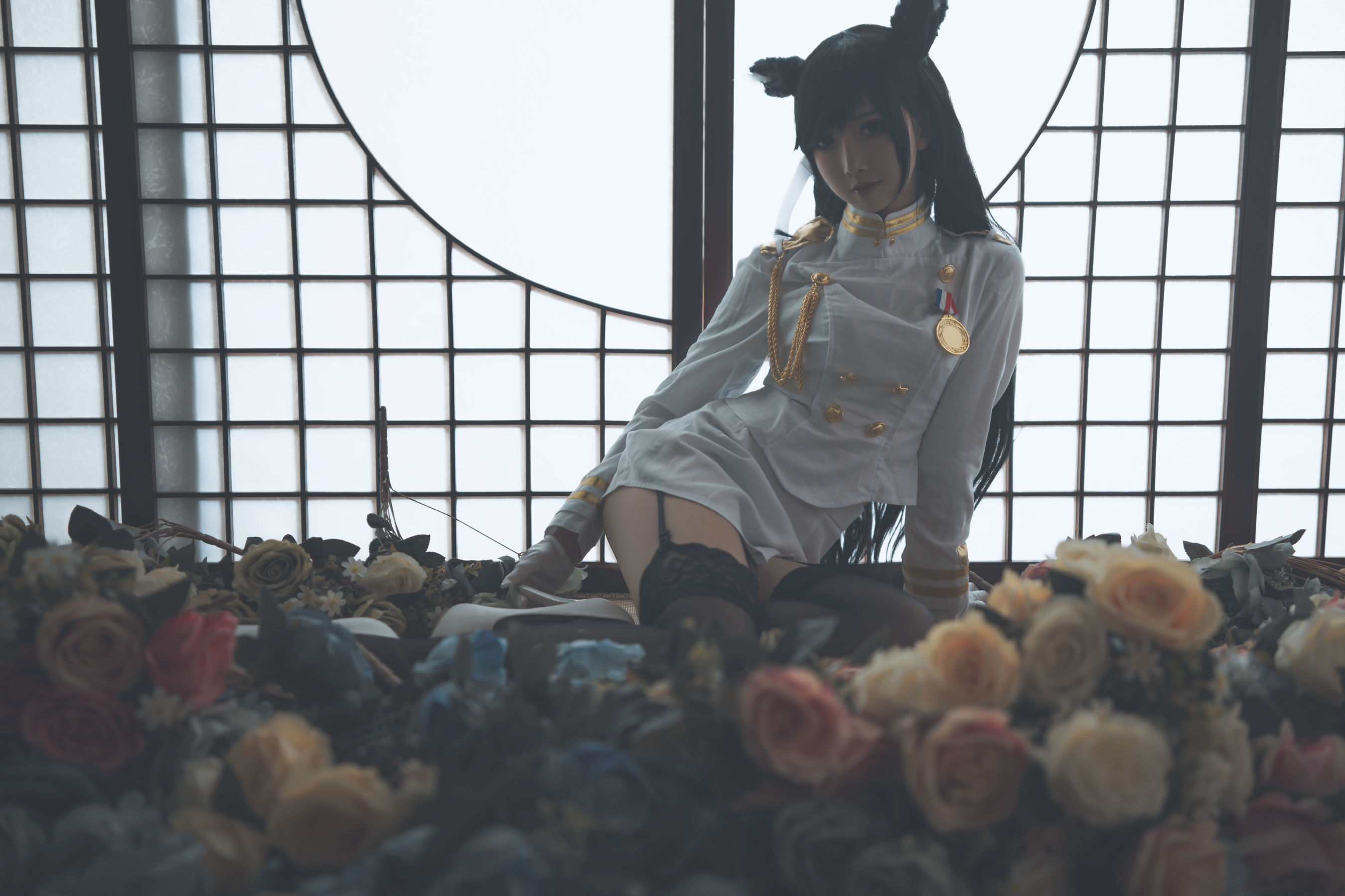 [萝莉COS] 面饼仙儿 – 爱宕原皮 Cosplay-第1张