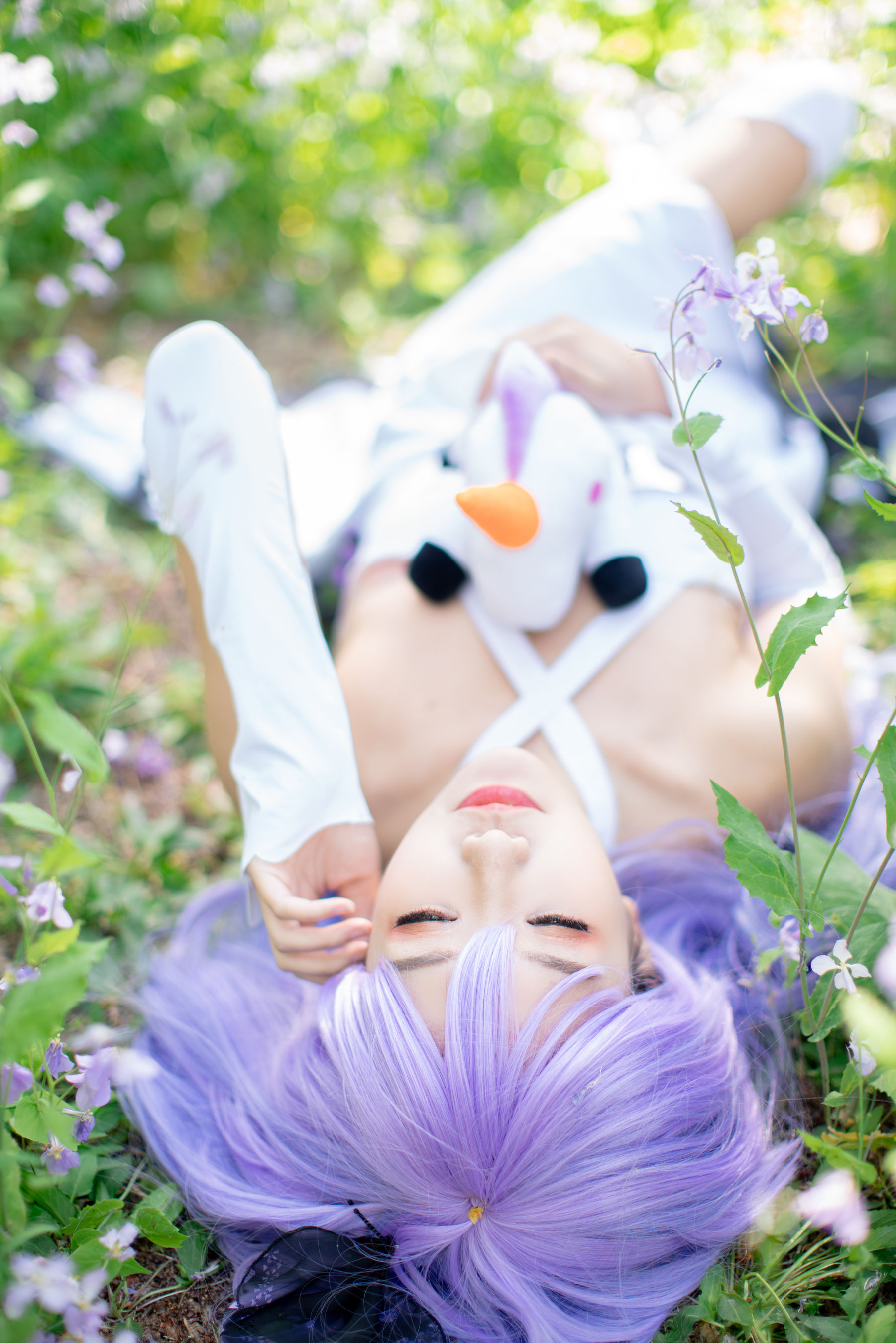 源纱希喵喵喵 – 独角兽 Cosplay-第5张
