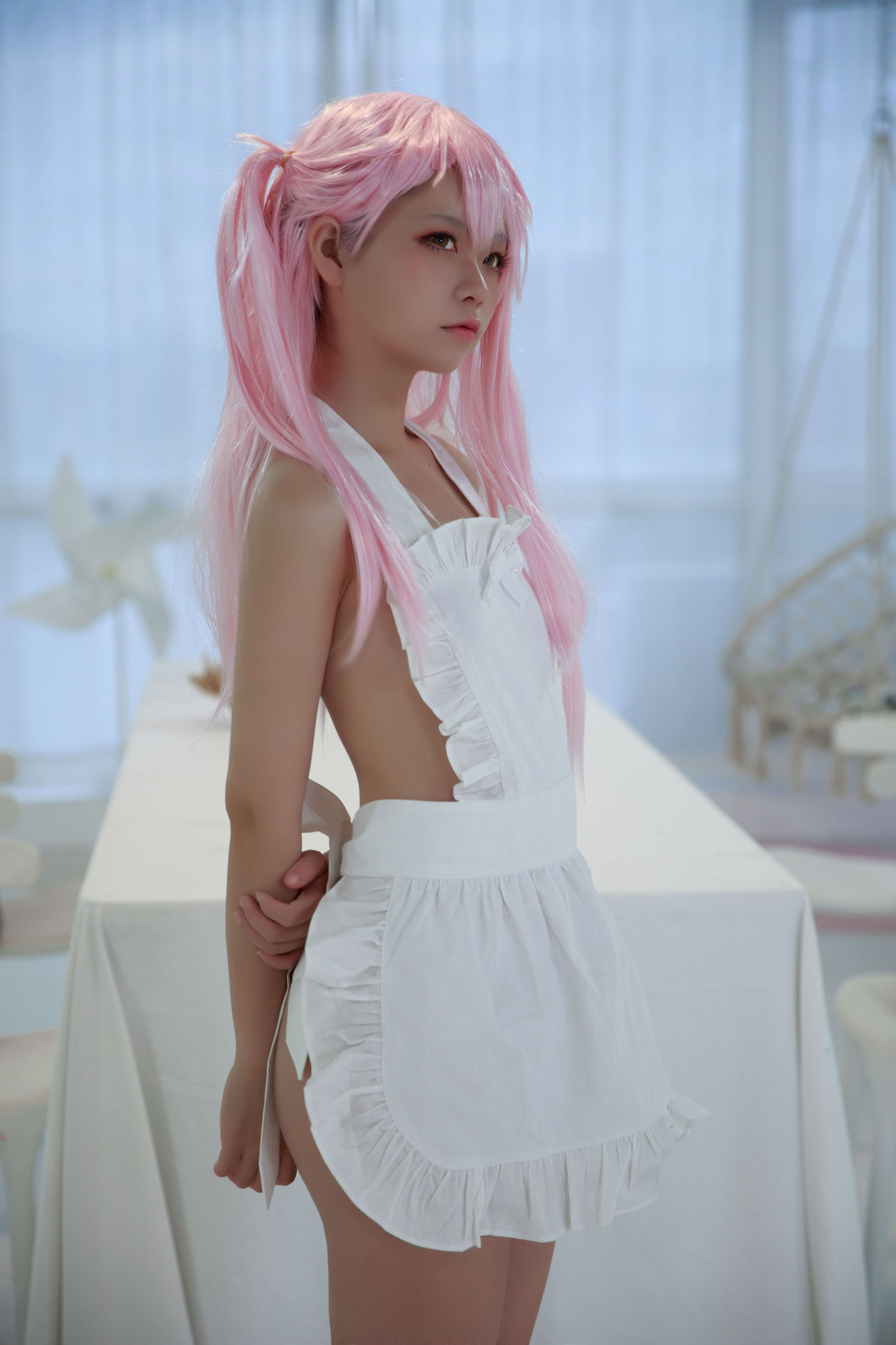 动漫博主G44不会受伤 – 小黑围裙 Cosplay-第2张