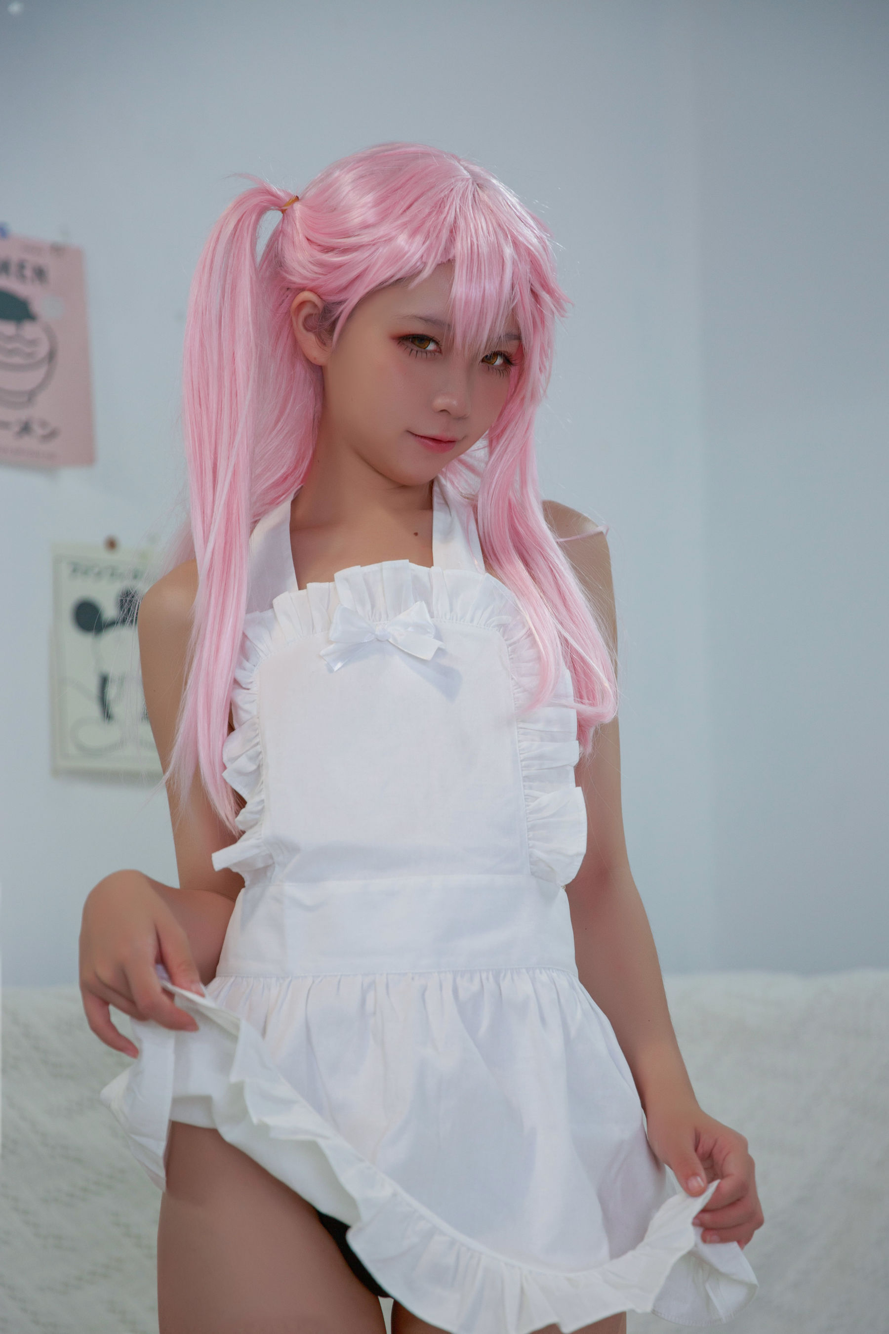动漫博主G44不会受伤 – 小黑围裙 Cosplay-第4张