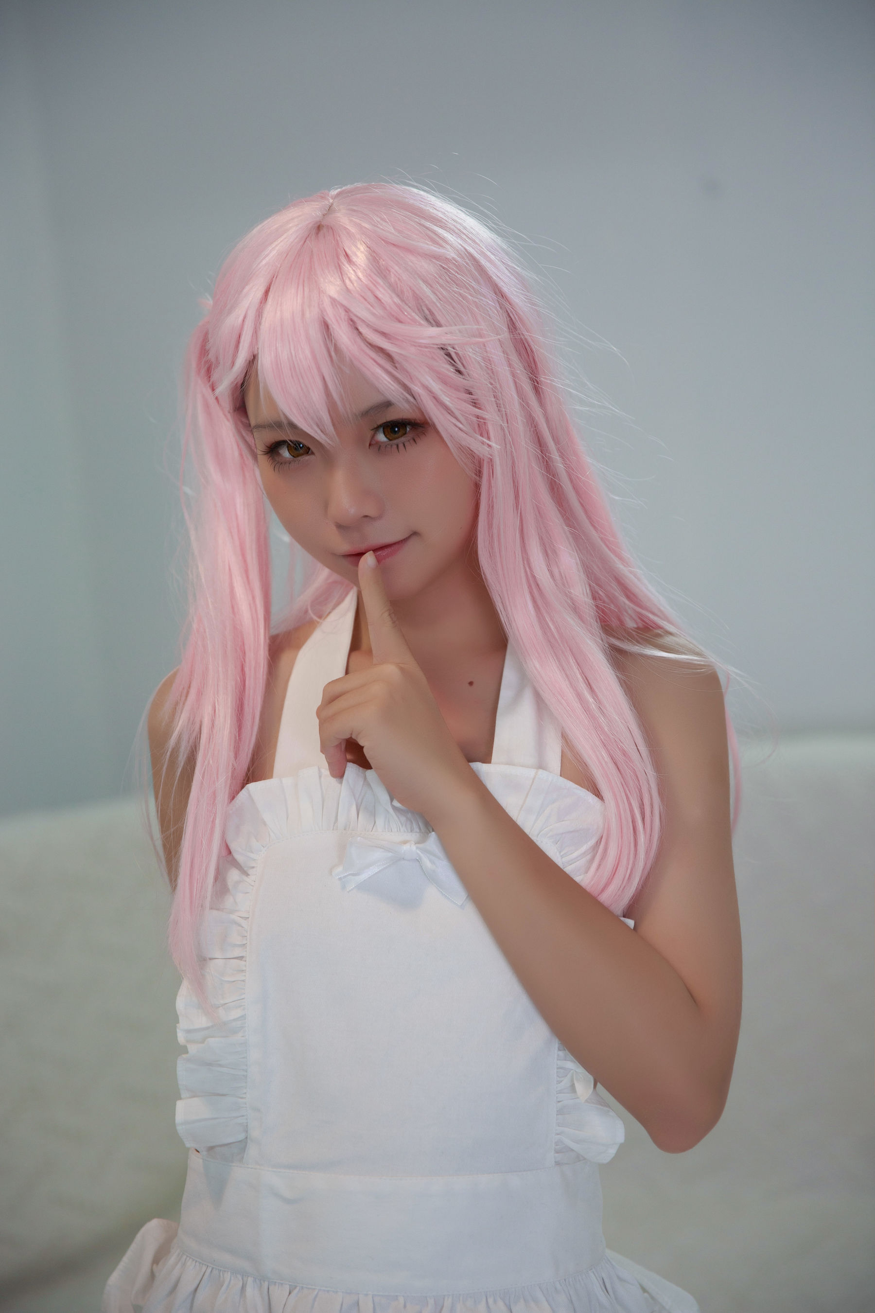 动漫博主G44不会受伤 – 小黑围裙 Cosplay-第5张
