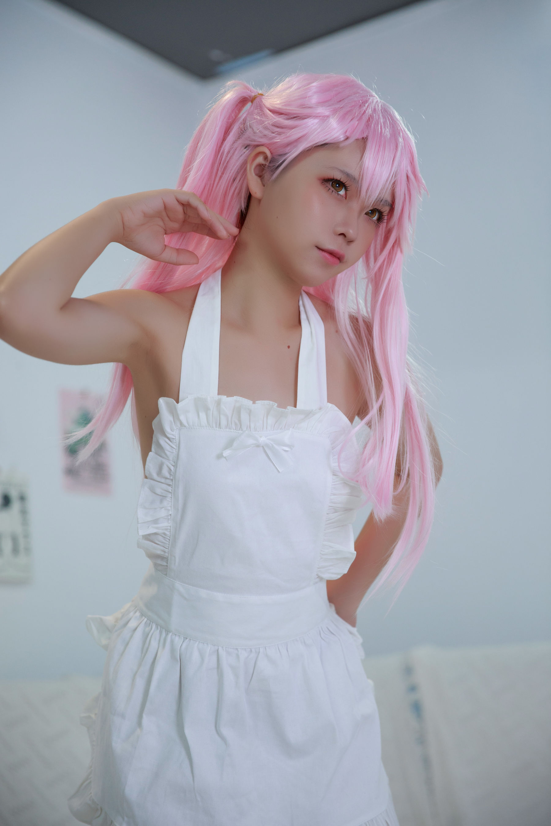 动漫博主G44不会受伤 – 小黑围裙 Cosplay-第8张