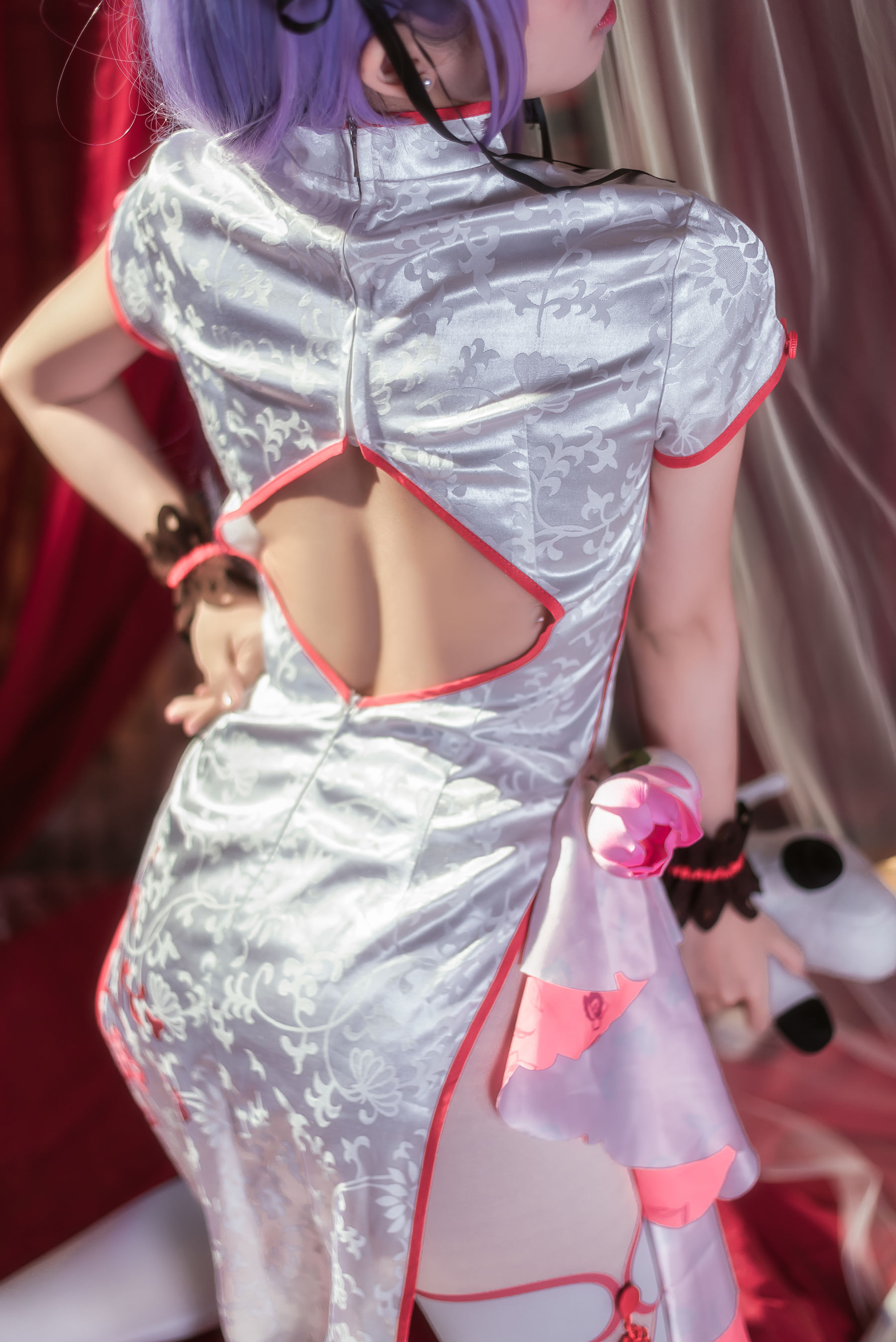 超人气Coser鳗鱼霏儿 碧蓝华裳 独角兽 Cosplay-第6张