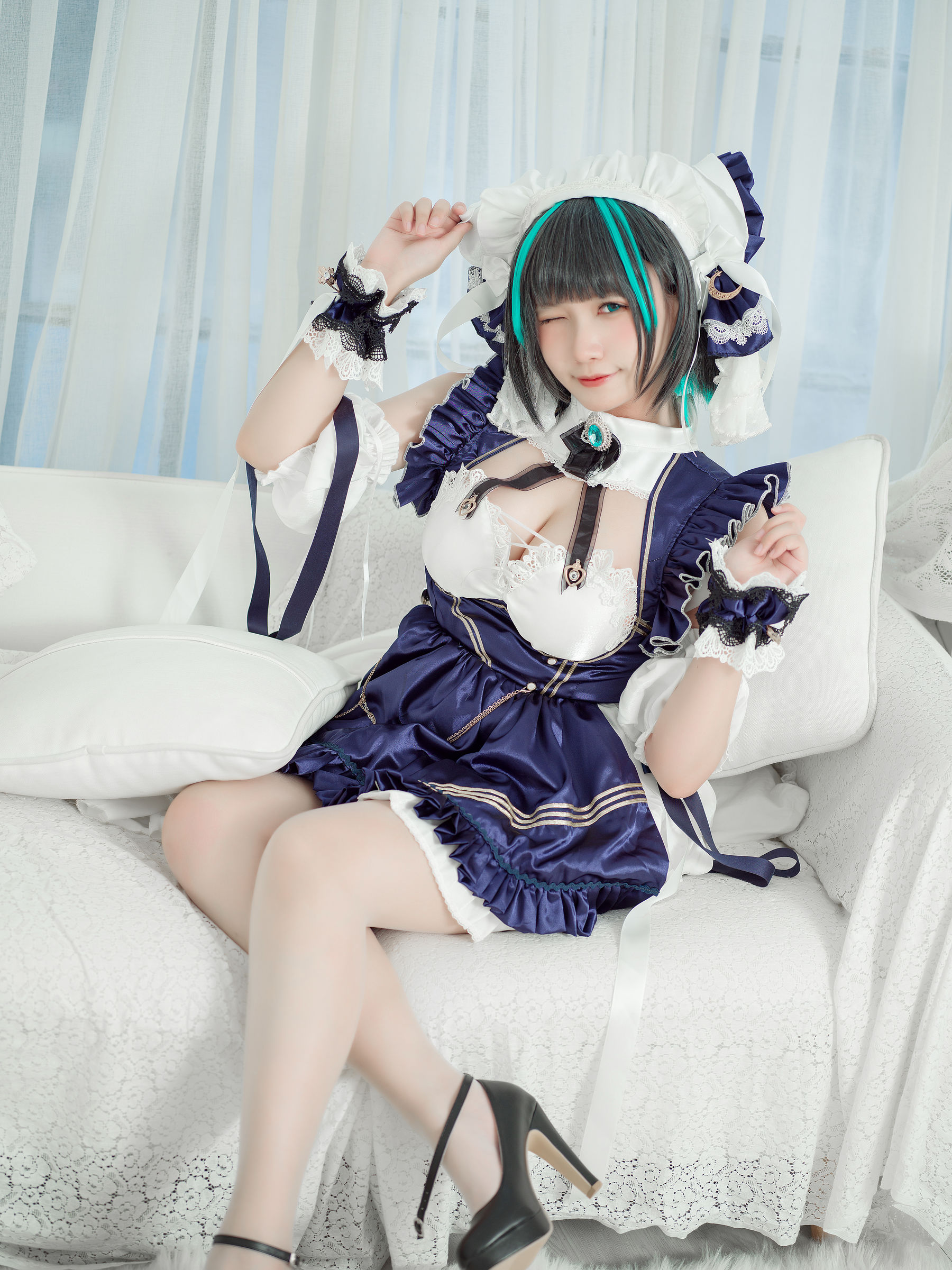 麻花麻花酱 – 柴郡 Cosplay-第6张
