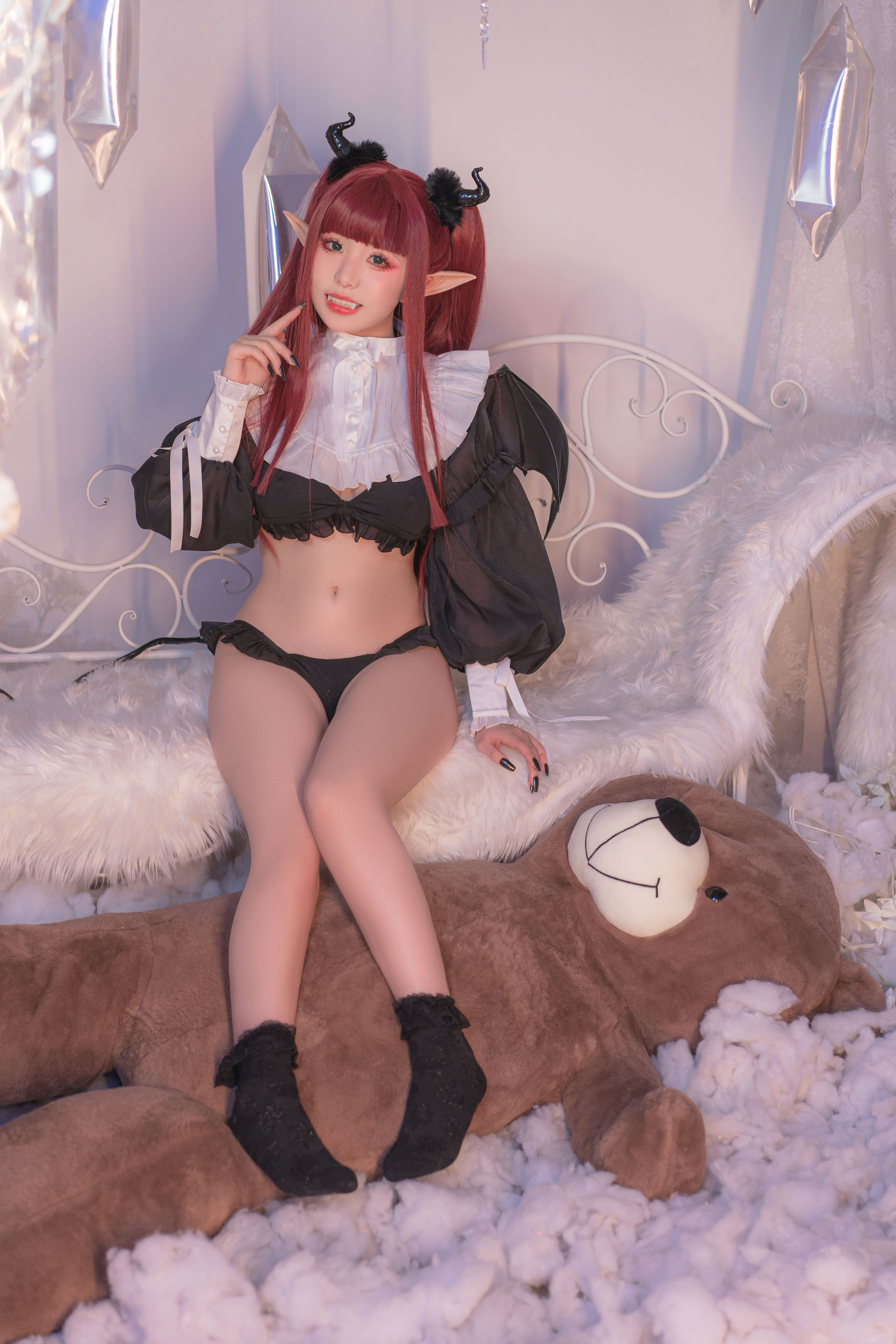 爆机少女喵小吉 – 更衣人偶坠入爱河 Cosplay-第7张