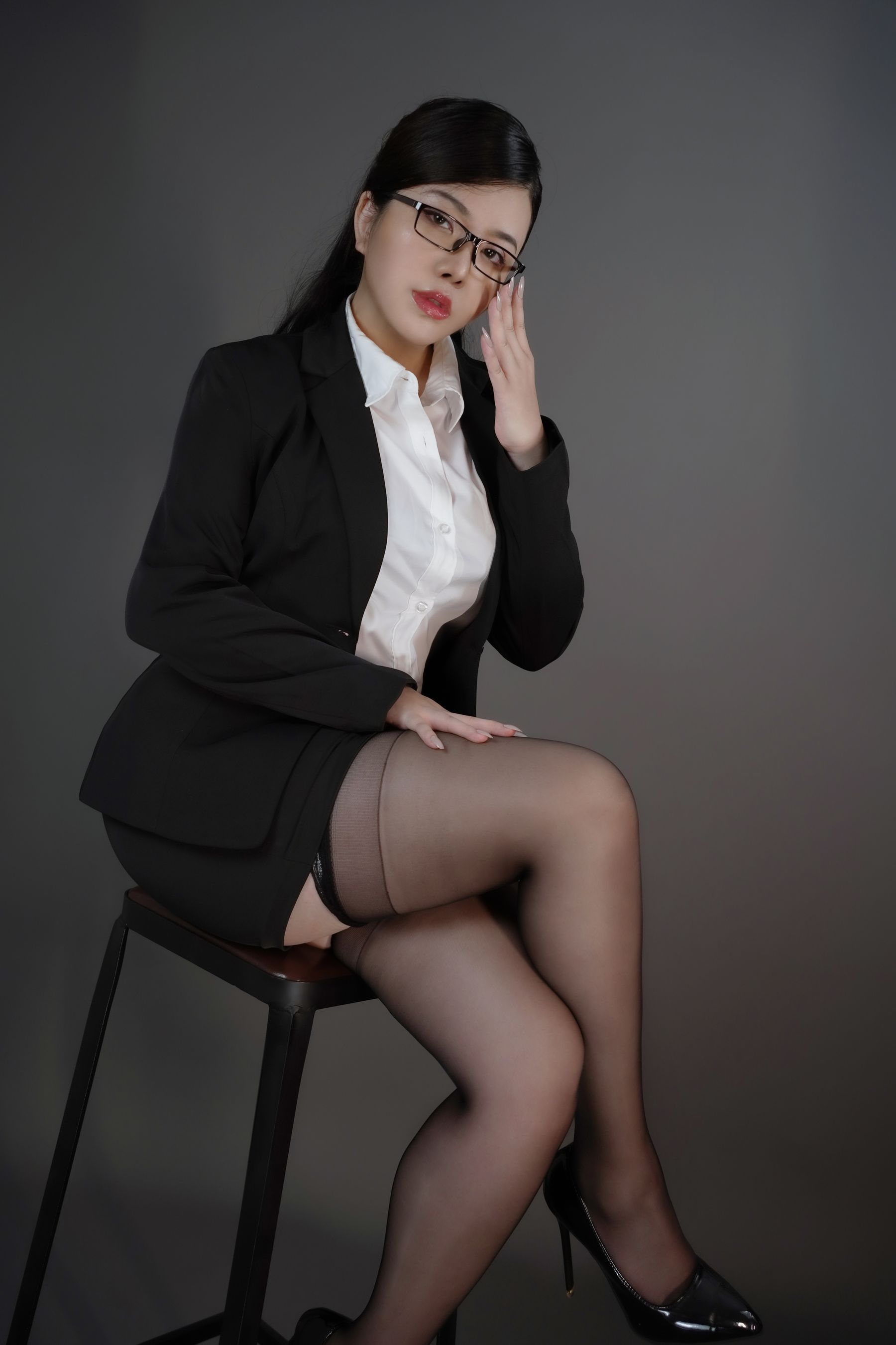 千煌弑夜 – 教导处主任 Cosplay-第5张