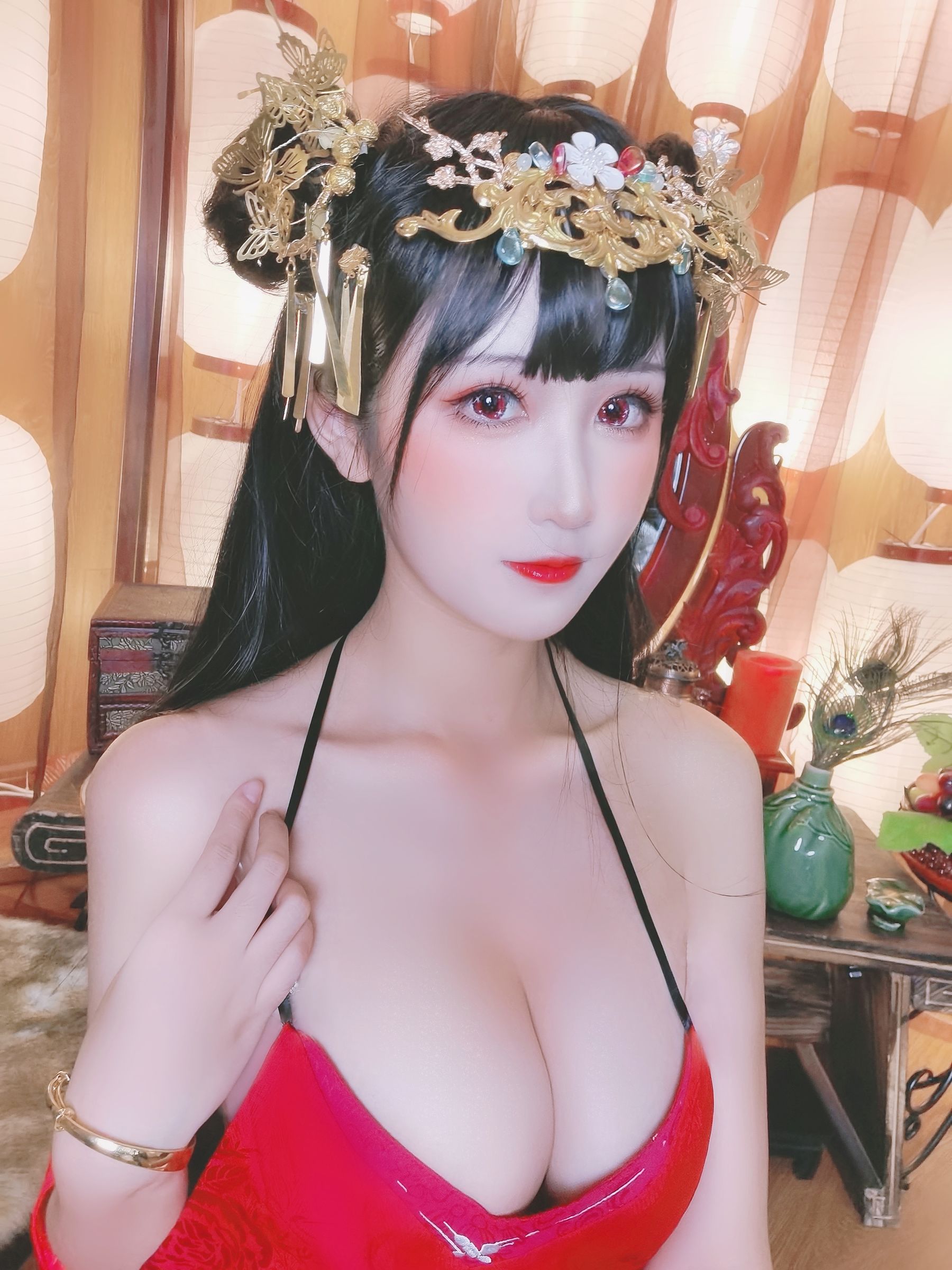 微博妹子三度_69 – 逸仙自拍 Cosplay-第1张