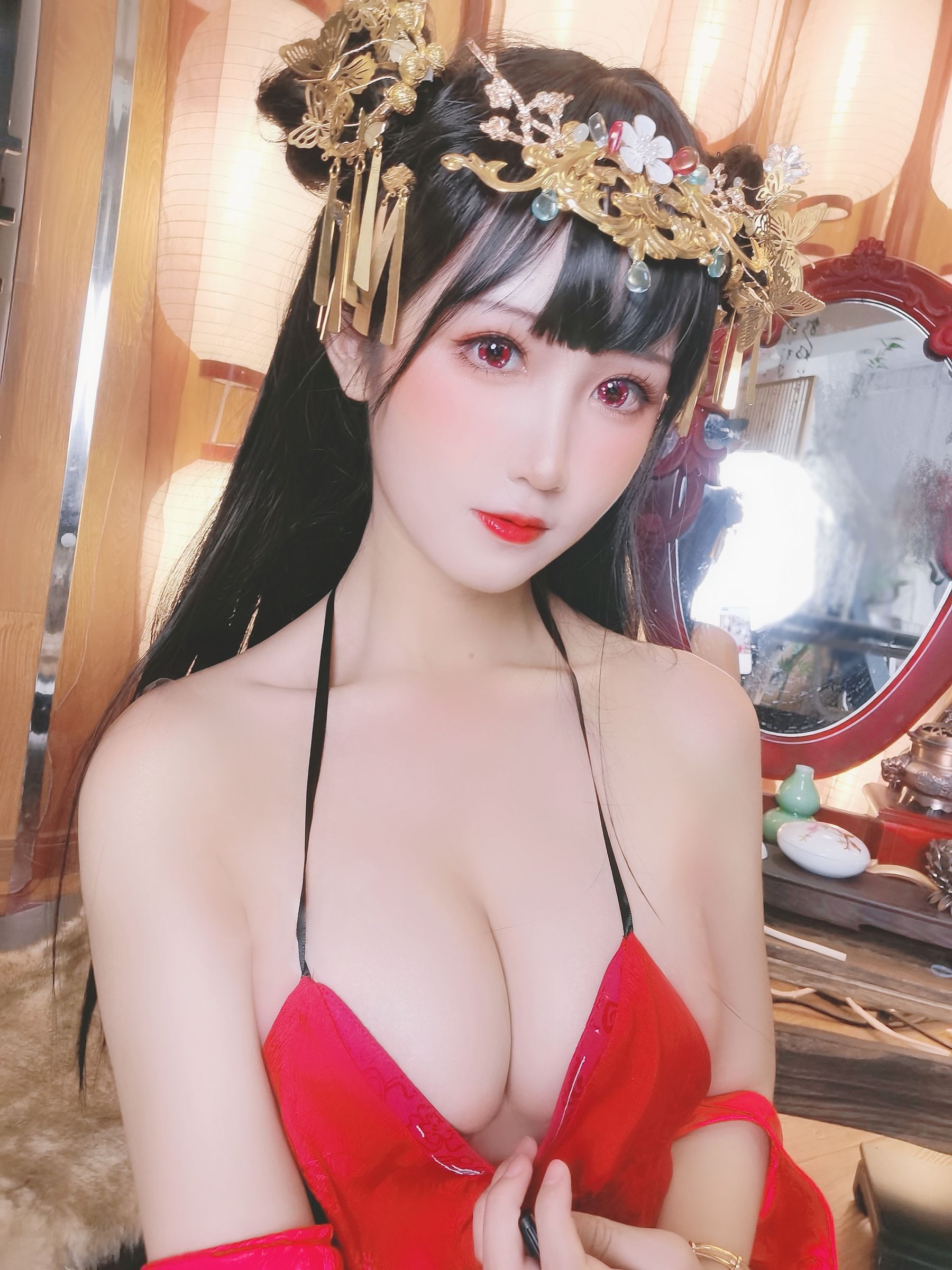 微博妹子三度_69 – 逸仙自拍 Cosplay-第2张