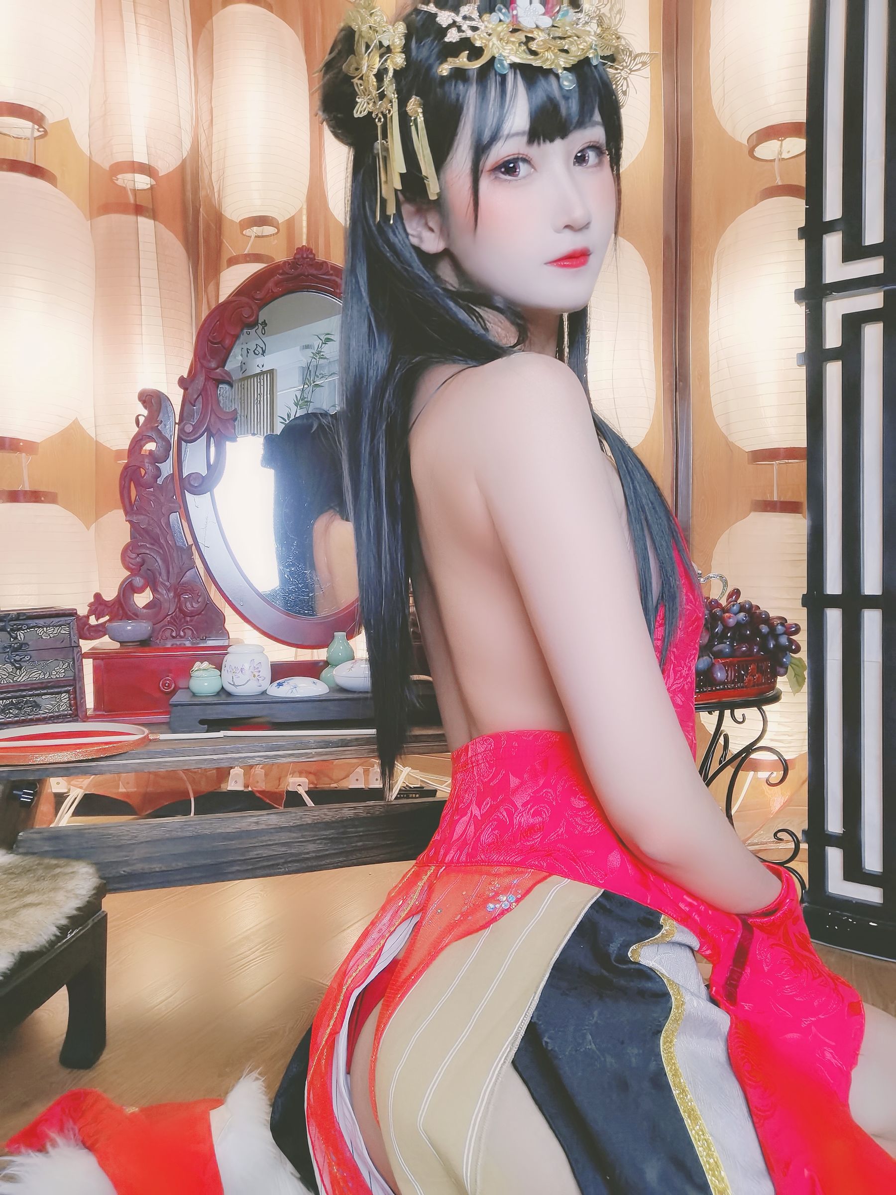 微博妹子三度_69 – 逸仙自拍 Cosplay-第5张