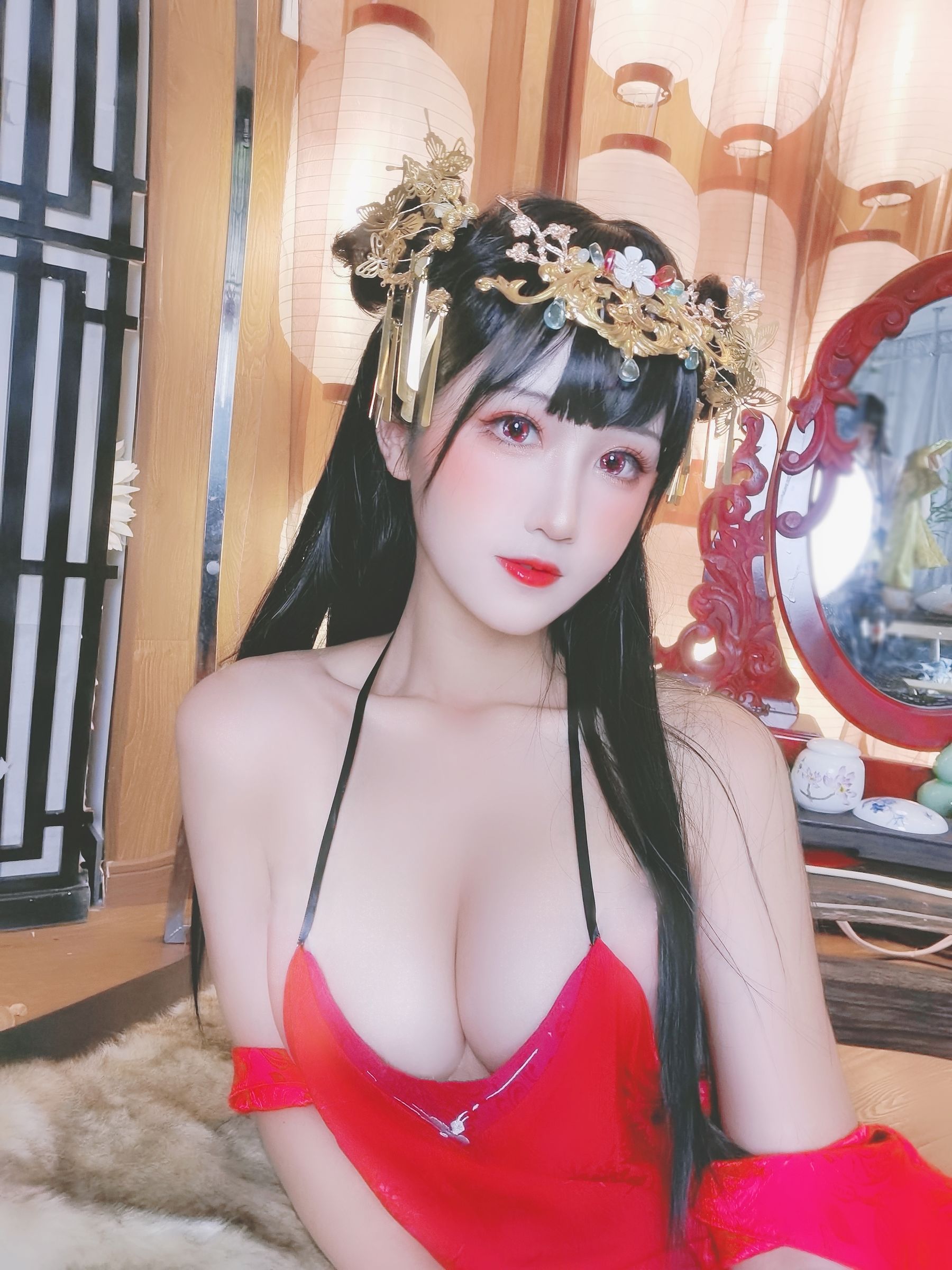 微博妹子三度_69 – 逸仙自拍 Cosplay-第8张