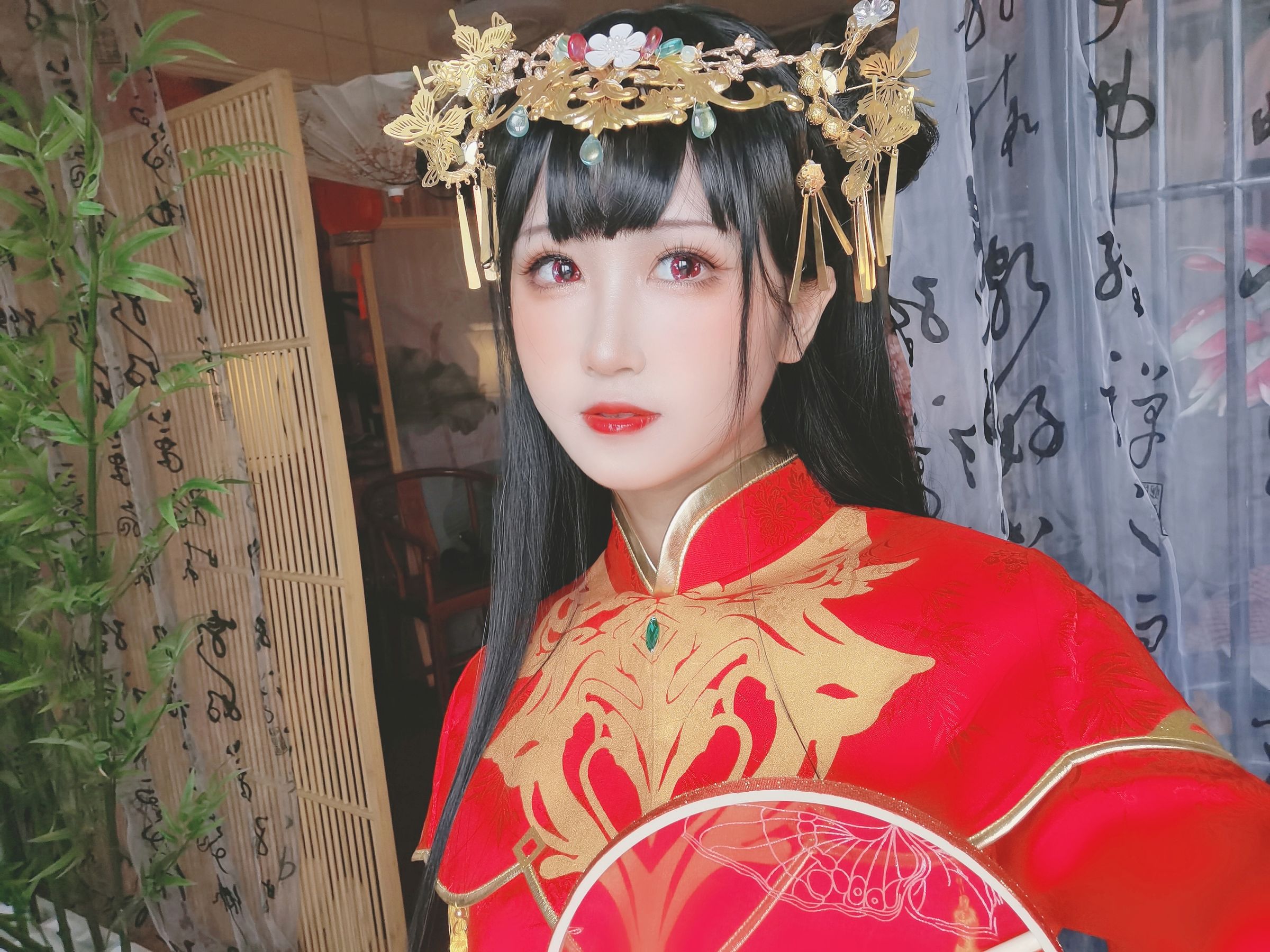 微博妹子三度_69 – 逸仙自拍 Cosplay-第18张