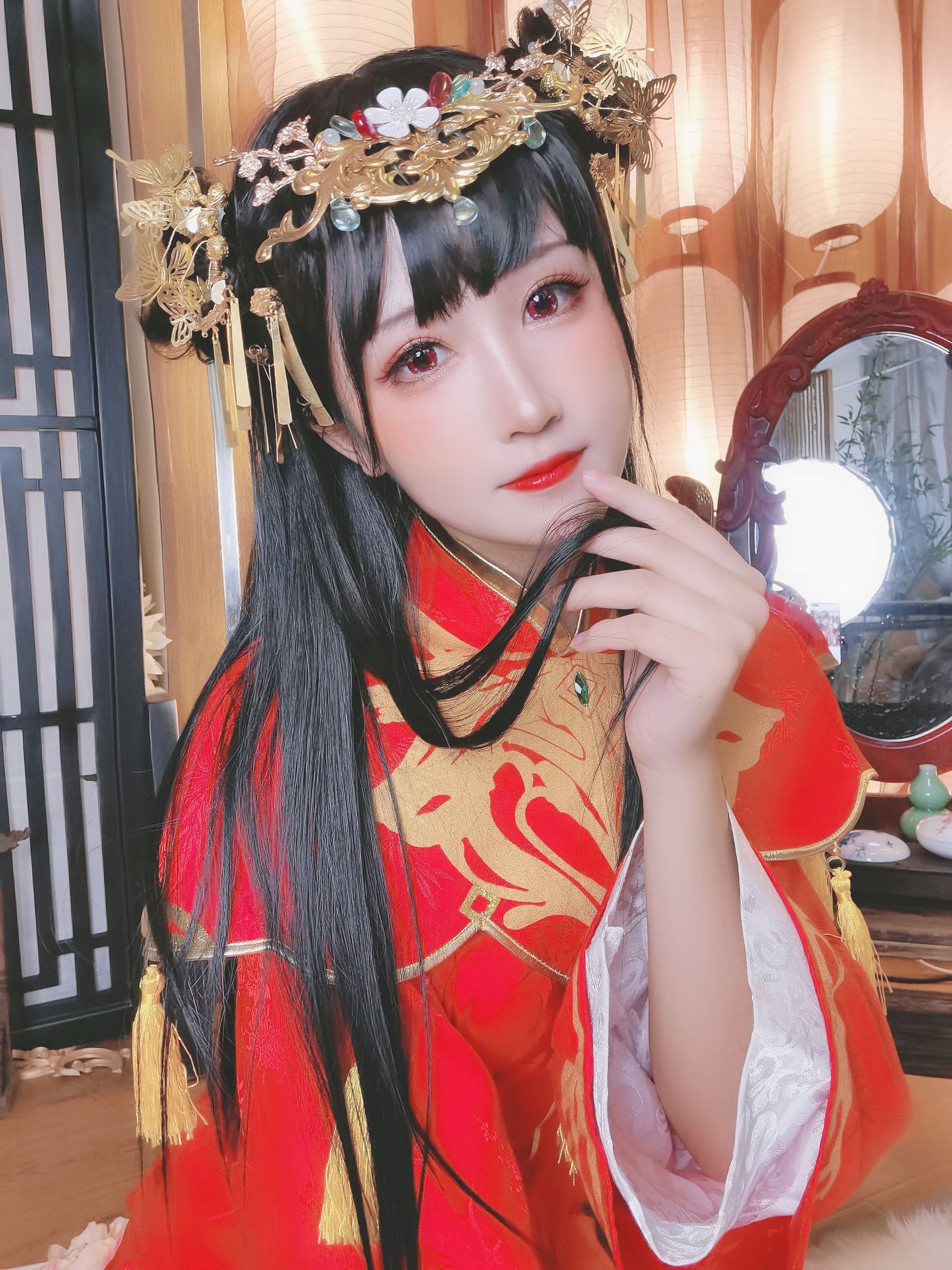 微博妹子三度_69 – 逸仙自拍 Cosplay-第20张