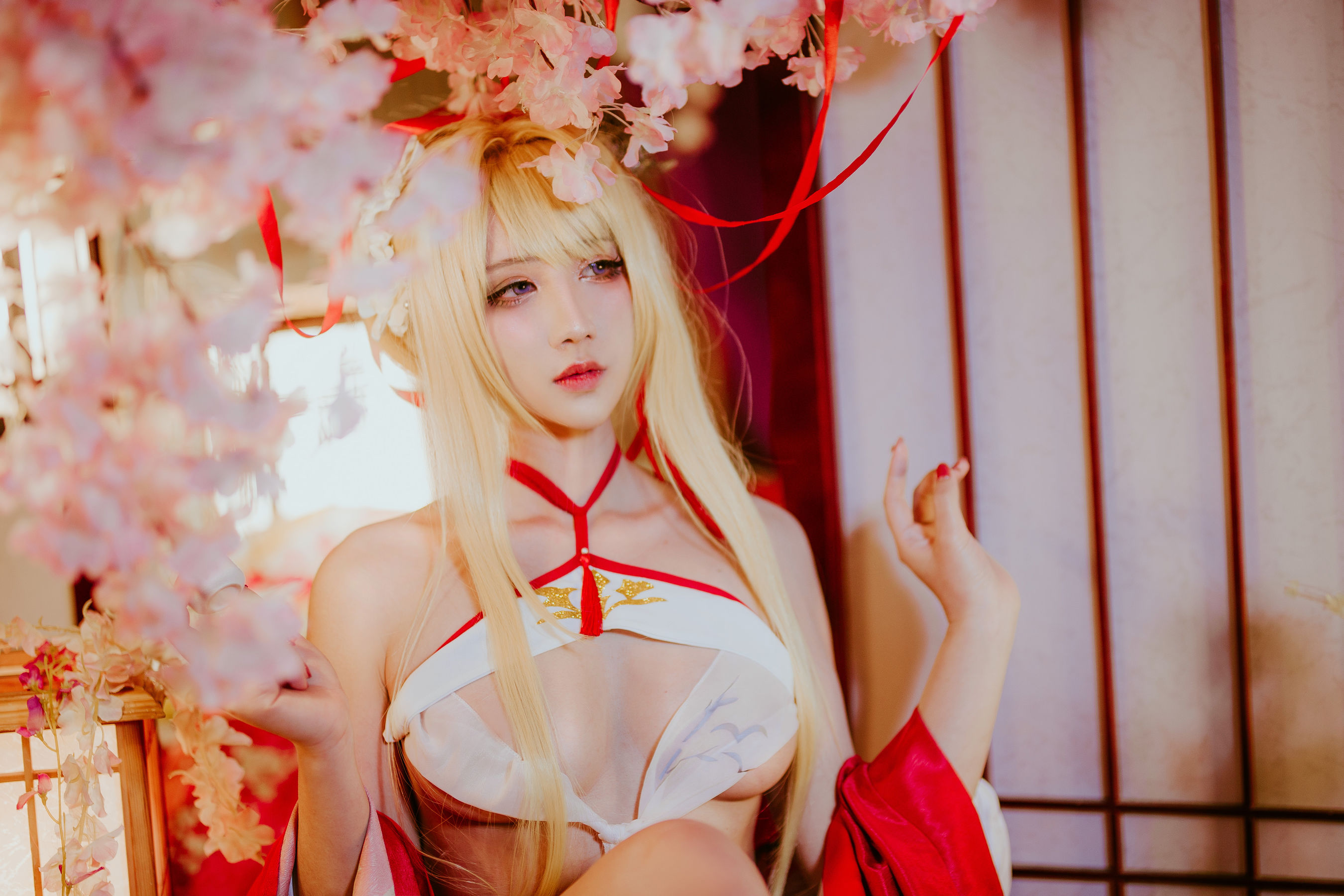 动漫博主九曲Jean – 光荣新春和服 Cosplay-第18张