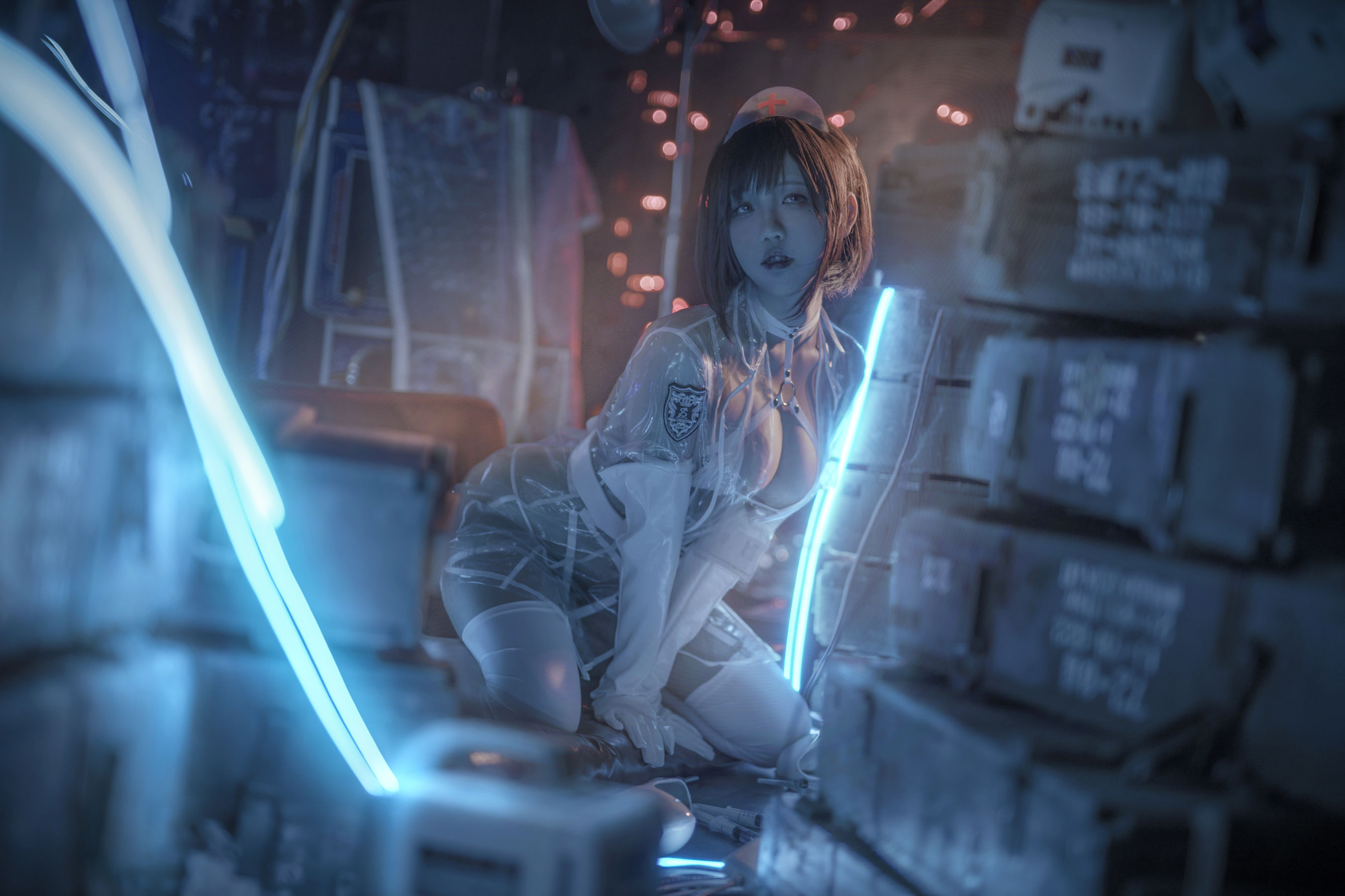 鬼马少女阿薰kaOri – 黑暗王朝 Cosplay-第5张