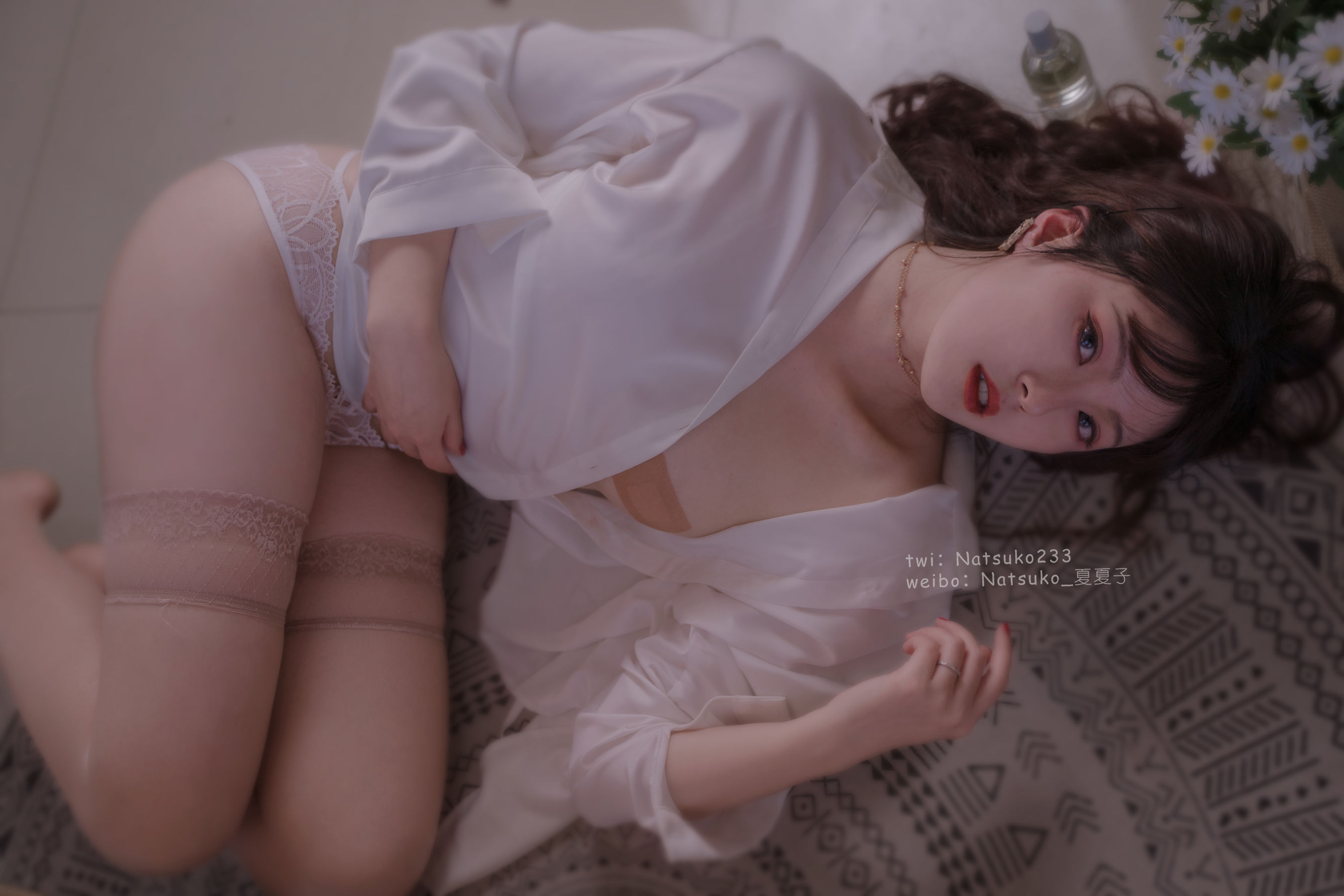 Natsuko夏夏子 – 男友衬衫 Cosplay-第5张