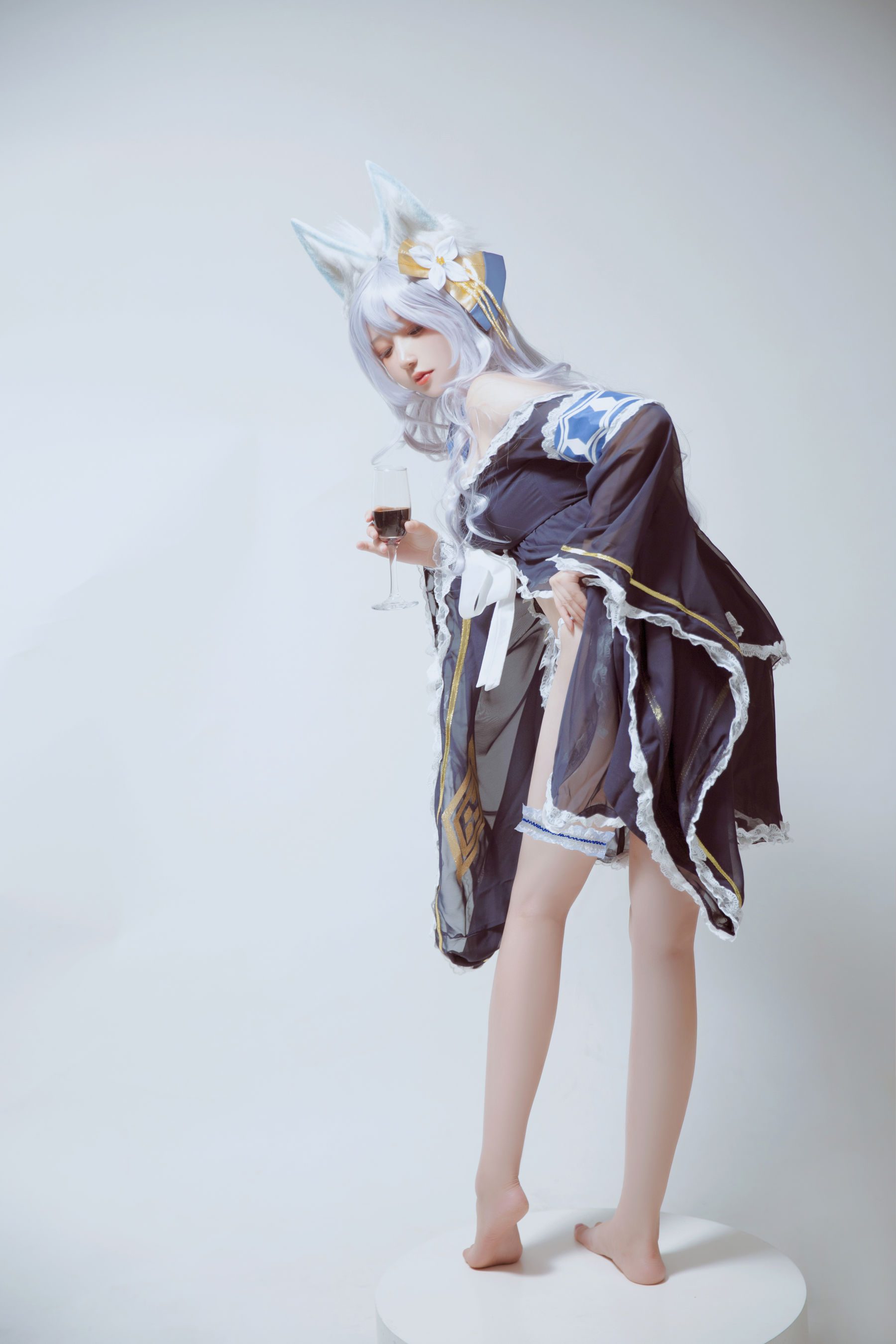Ruby蘸酱美美 – 碧蓝航线 信浓睡衣 Cosplay-第1张