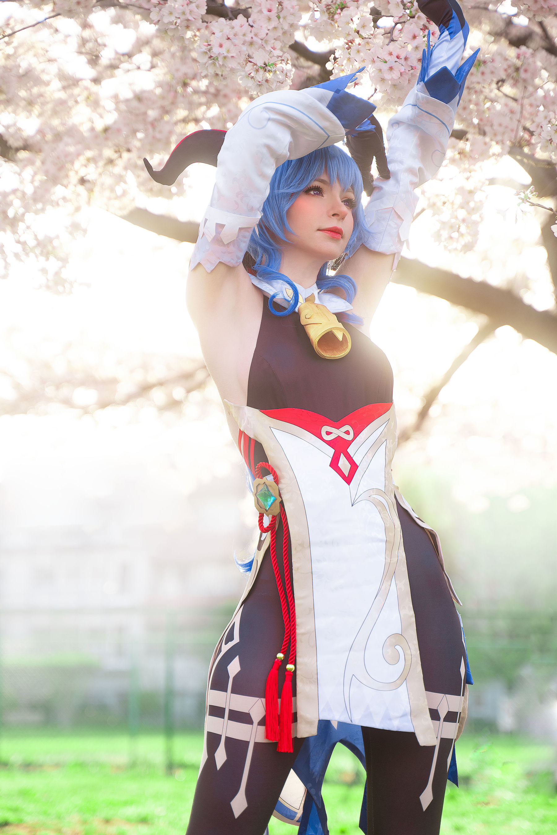 Peach milky – Ganyu Cosplay-第34张