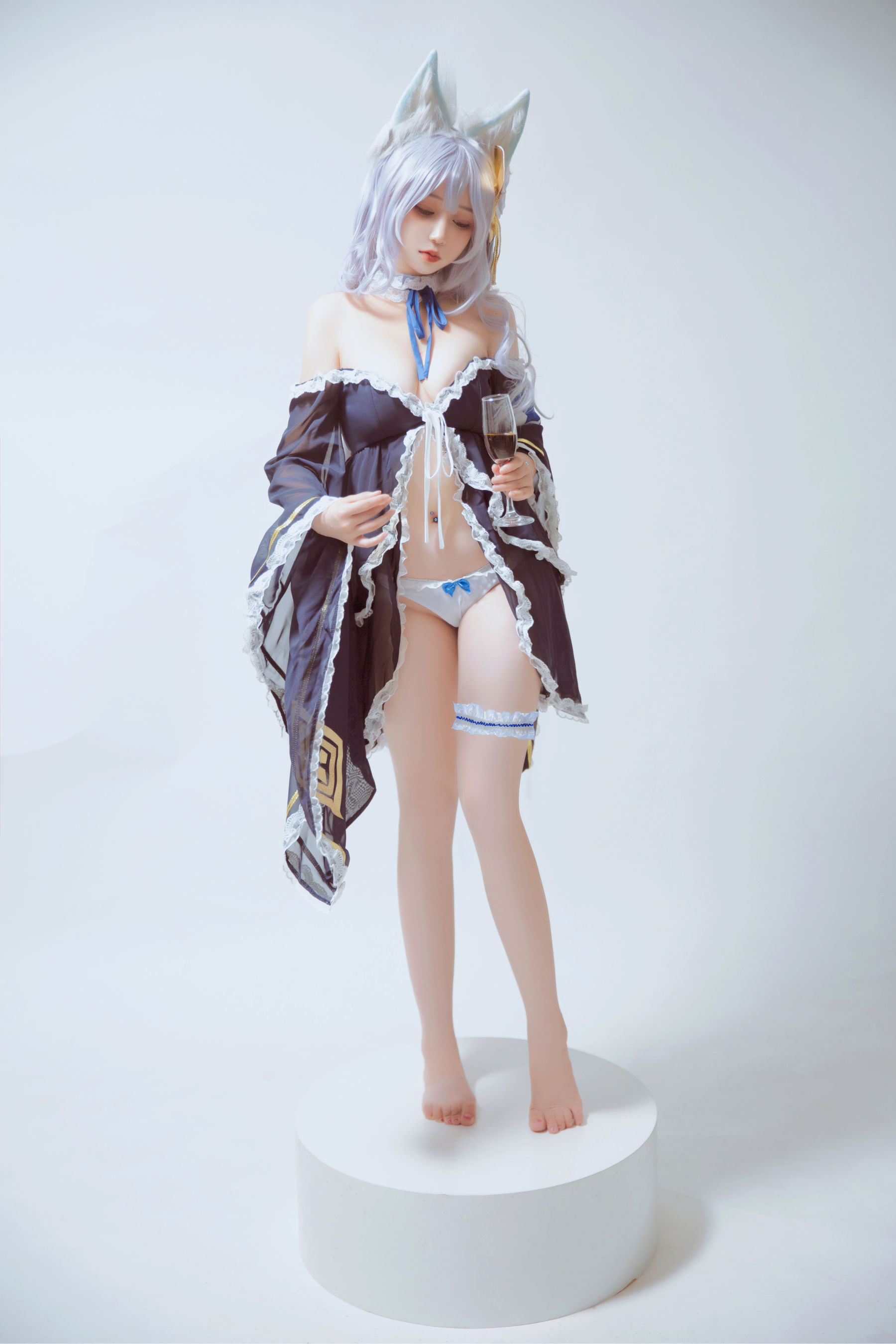 Ruby蘸酱美美 – 碧蓝航线 信浓睡衣 Cosplay-第26张