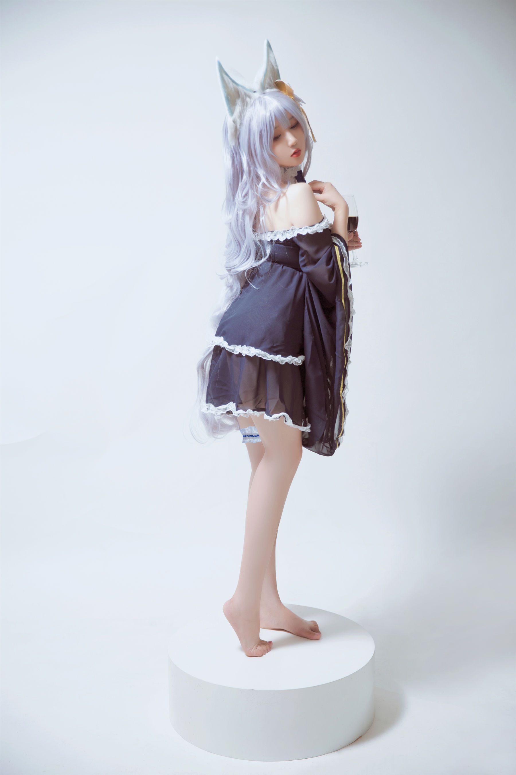 Ruby蘸酱美美 – 碧蓝航线 信浓睡衣 Cosplay-第28张
